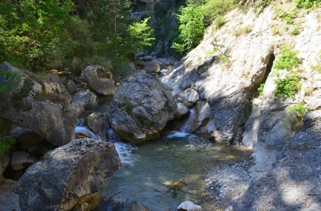 [C’est l’été] Les Gorges de Trévans à Estoublon