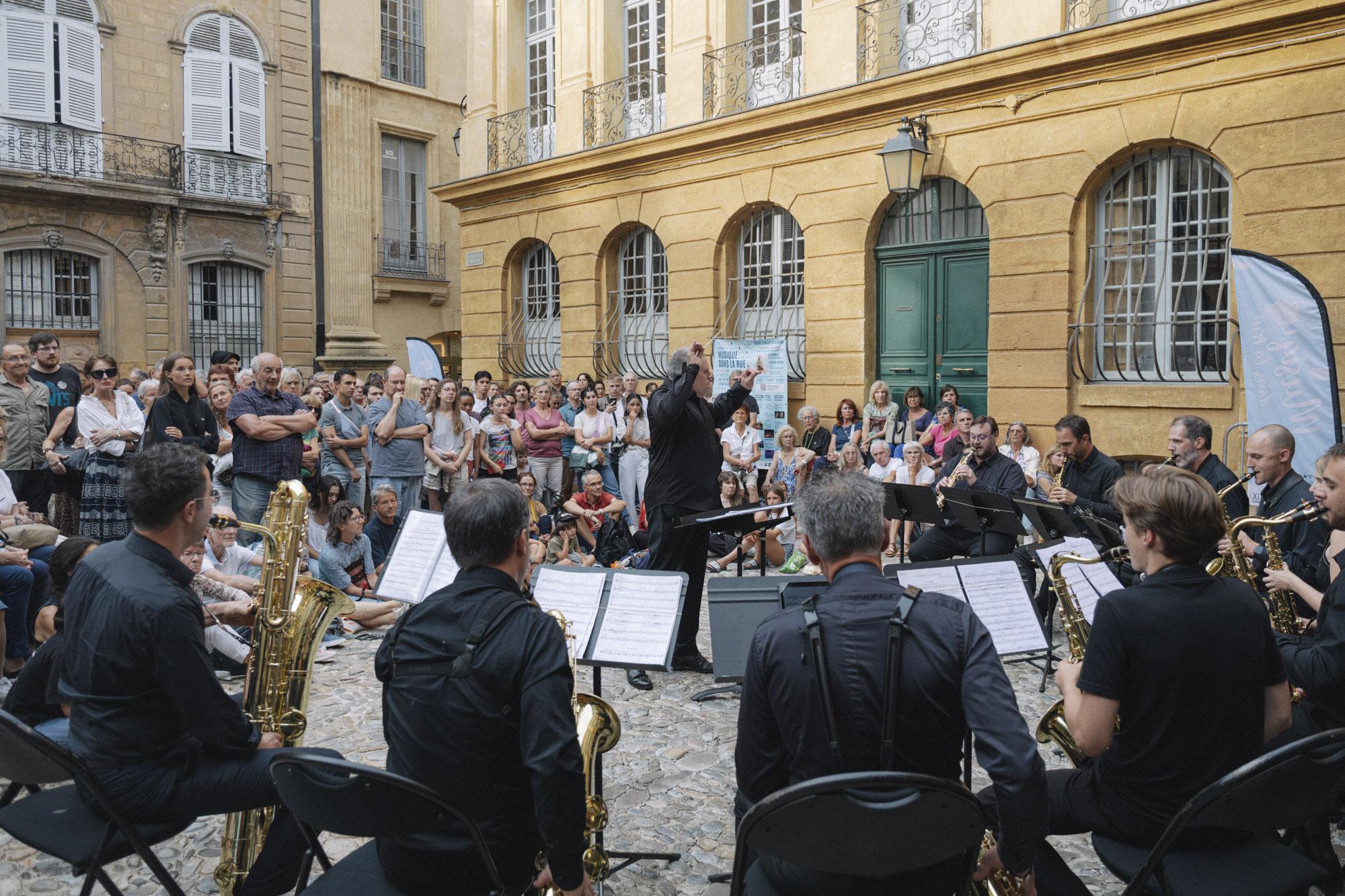 [Tous dehors] Les rues aixoises transformées en scènes musicales