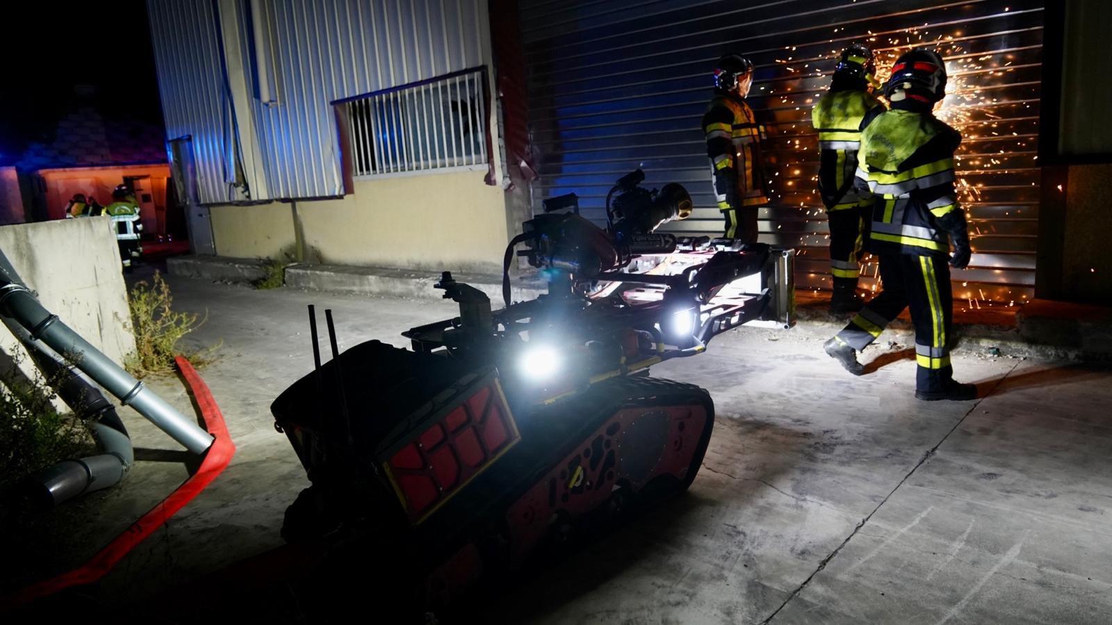 Un deuxième incendie dans l’imprimerie Rockson à Rognac
