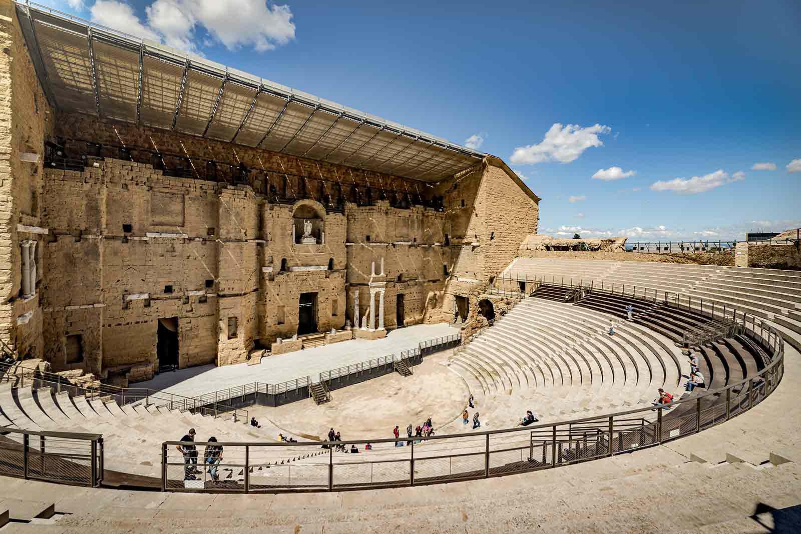 [Week-end] Orange : le théâtre antique et l’arc de triomphe
