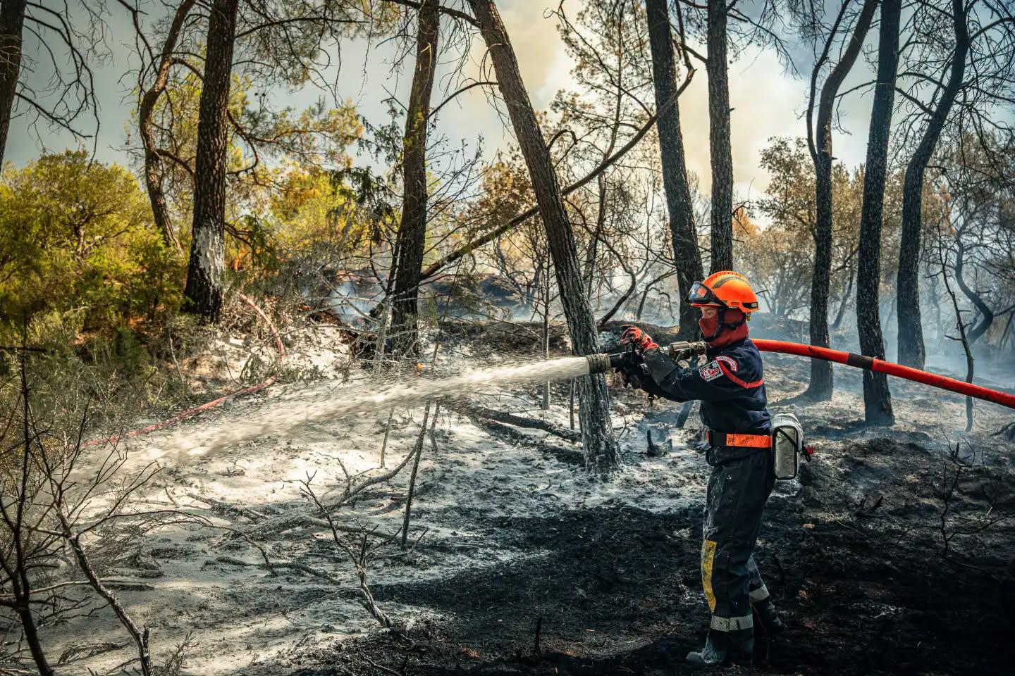 Incendie du Gros Bessillon : la course contre la montre face au feu se double d’une traque aux incendiaires