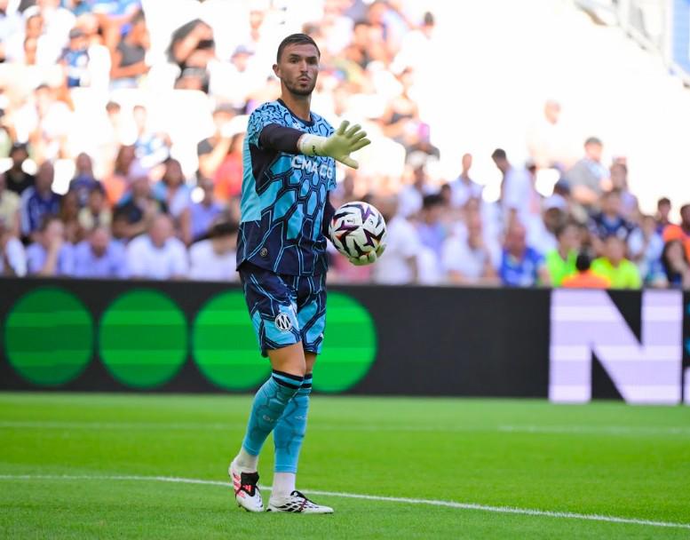 Jeffrey de Lange est prêt à relever le gant avec l’OM