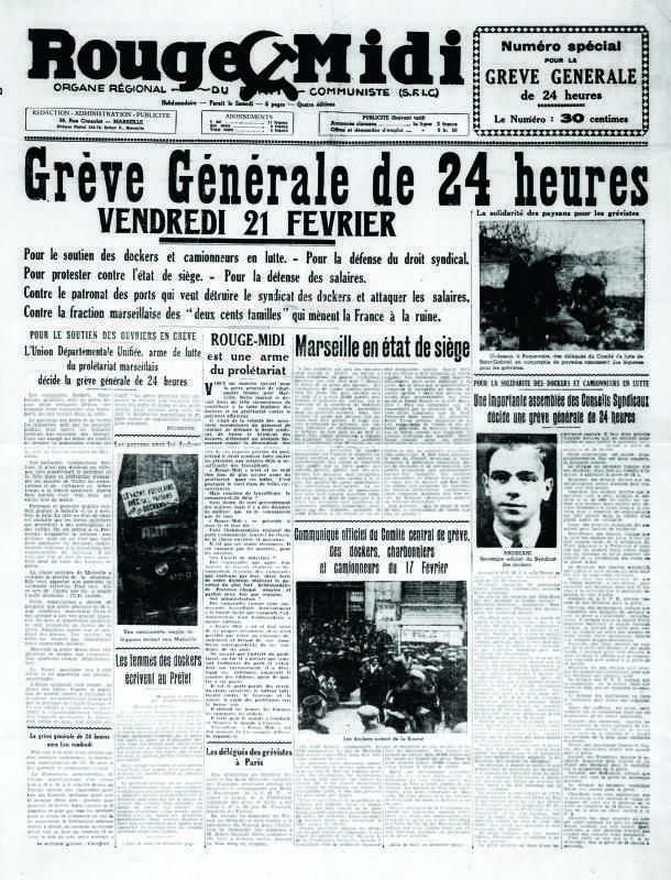 [Week-end] L’esprit de 1936 : Une issue victorieuse
