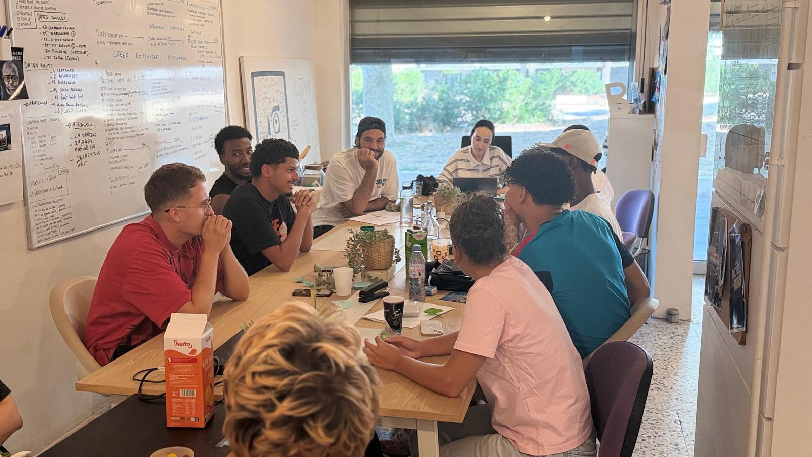 [C’est l’été] Une formation gratuite au court-métrage pour les jeunes à Marseille