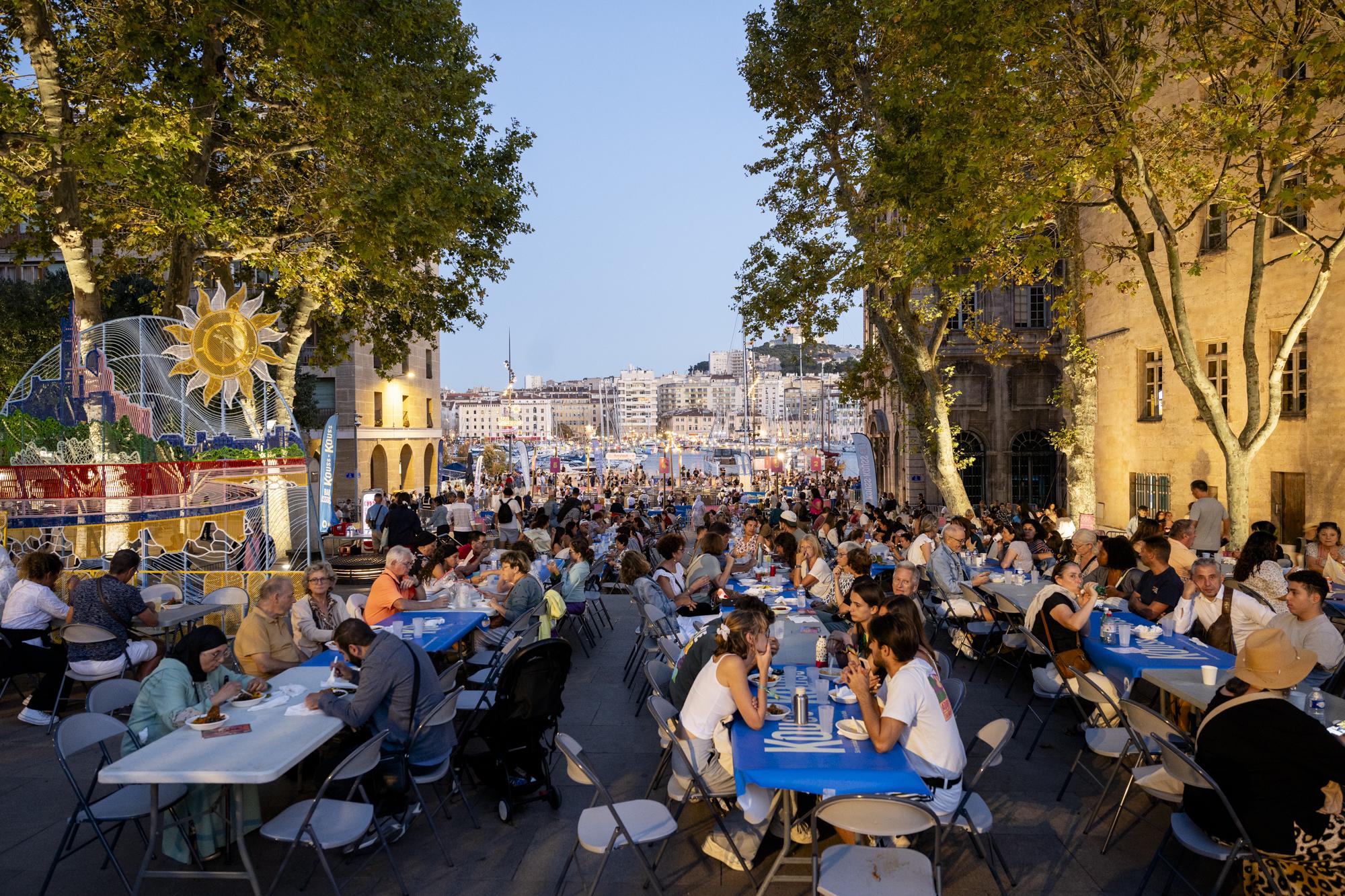 L’emblématique Kouss Kouss festival de retour à Marseille