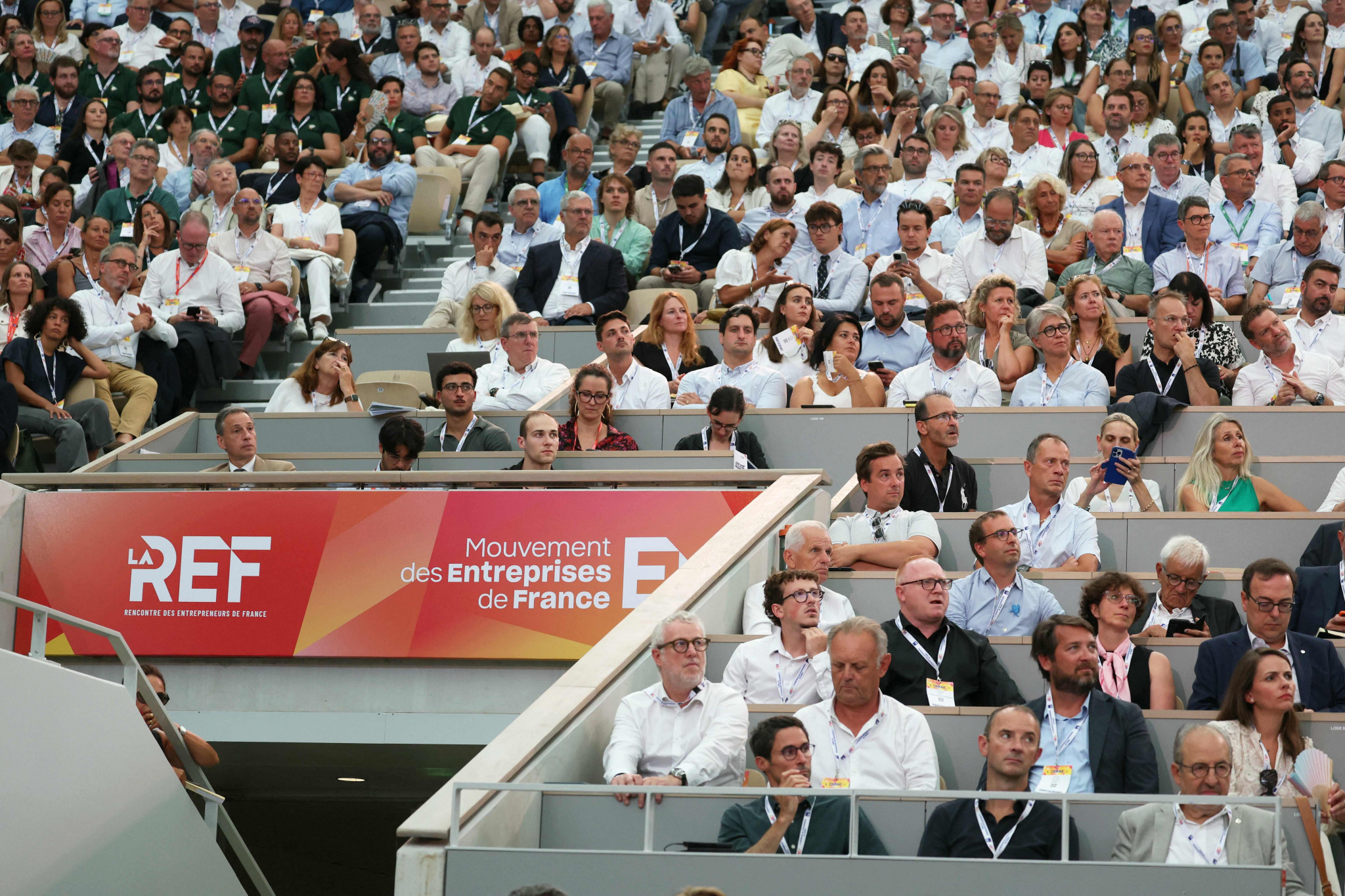 Le Medef invite Roussel et Lisnard à débattre