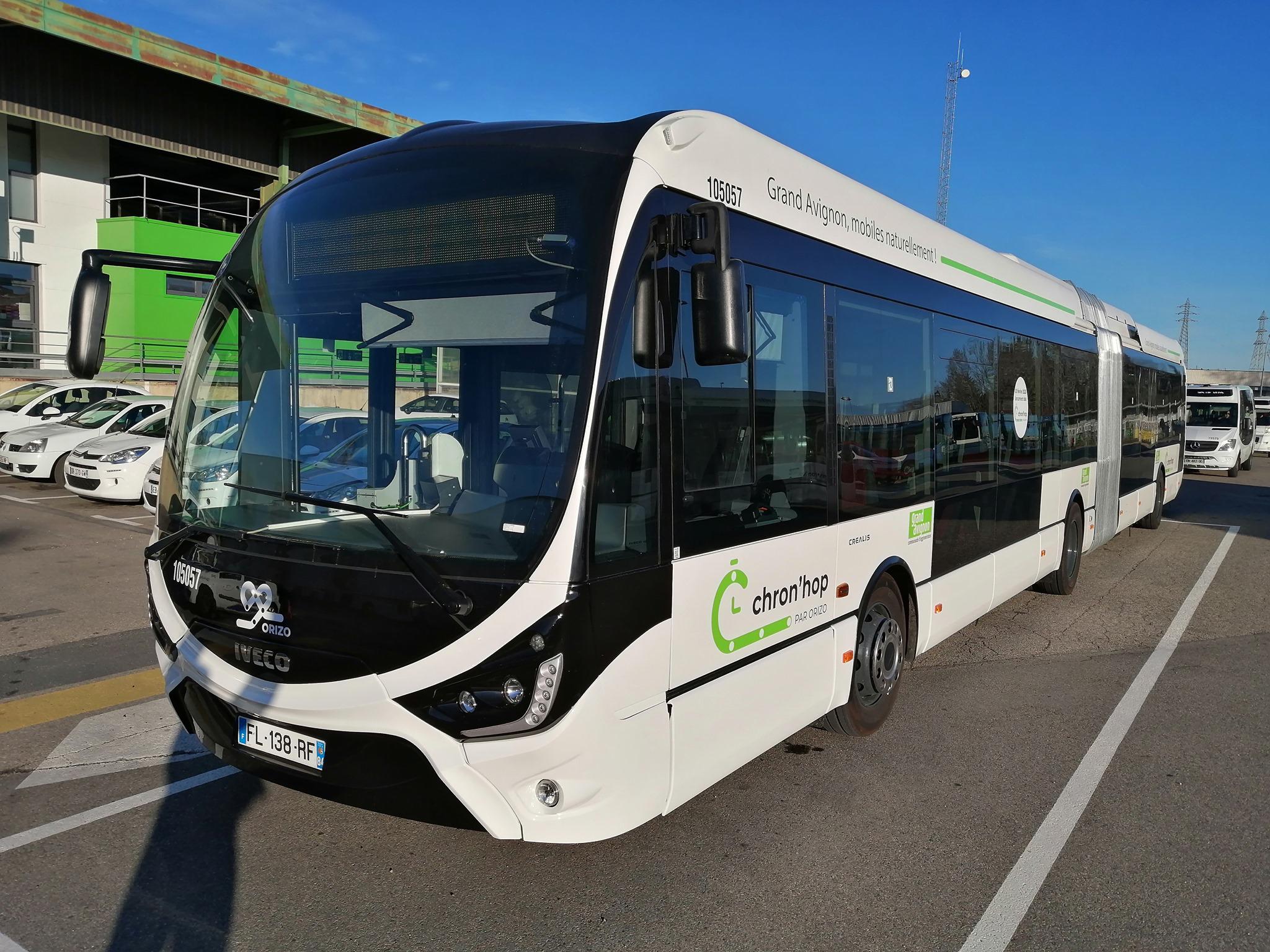 Avignon : déviée après des fusillades, la lignede bus C2 rétablie