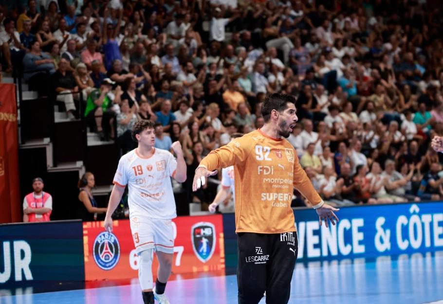 Montpellier a tenu tête au PSG mais cède son Trophée des Champions