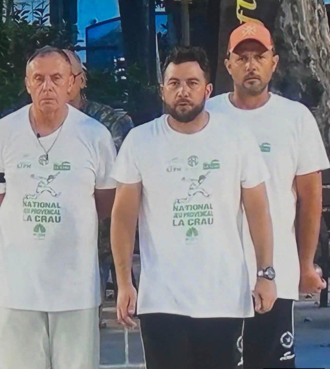 Super challenge 10e Nation de La Crau : Jean, Josuan, Terreno au bout du suspense