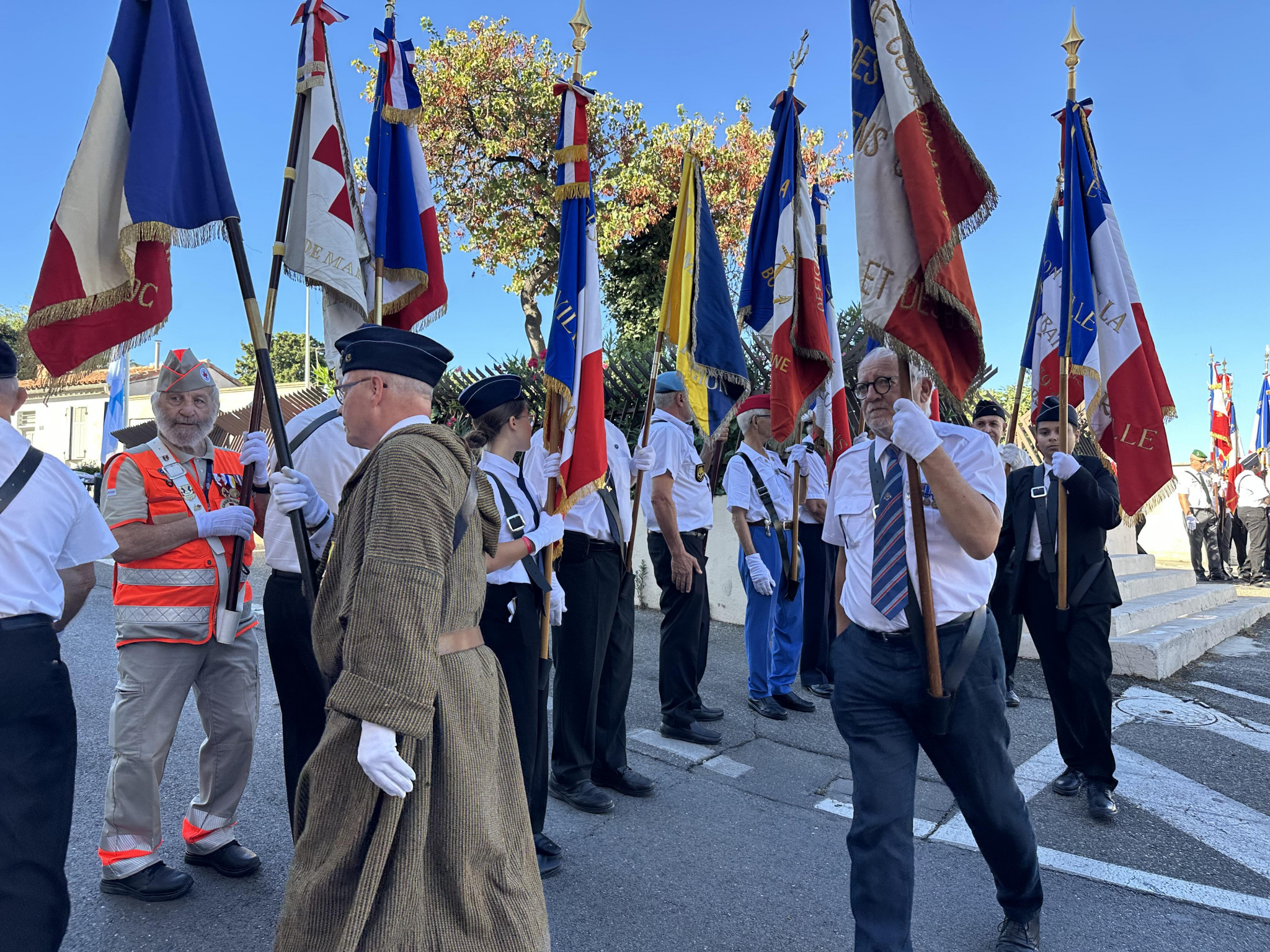 Marseille se souvient de sa Libération, 82 ans après