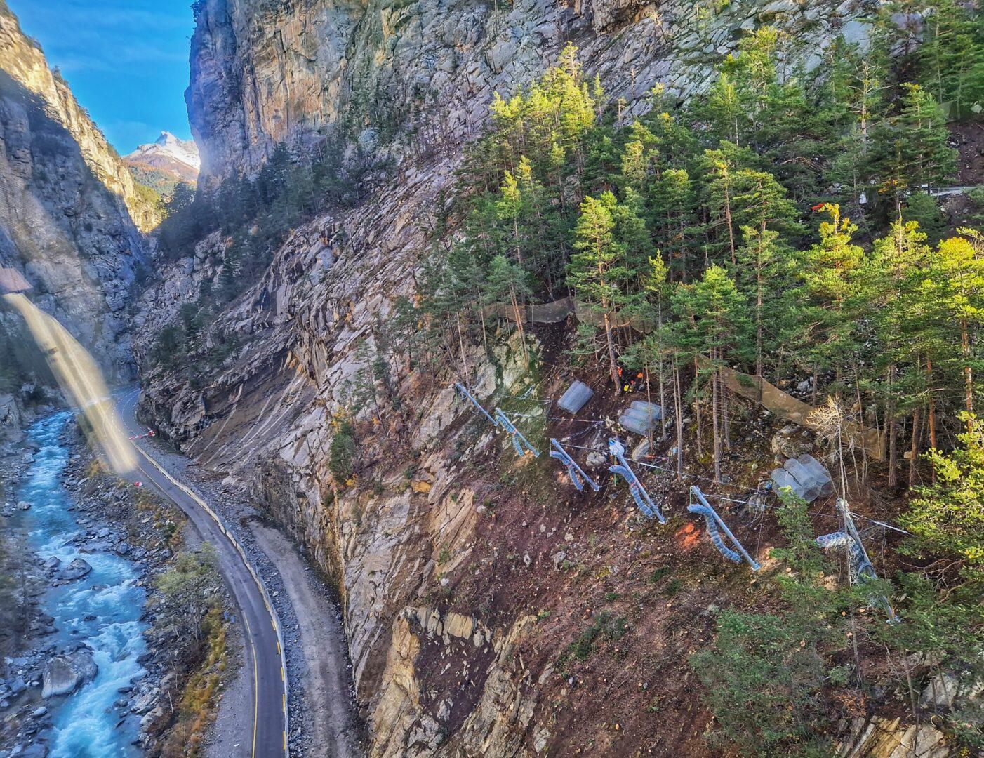 Nouveau chantier de sécurisation sur la RD902