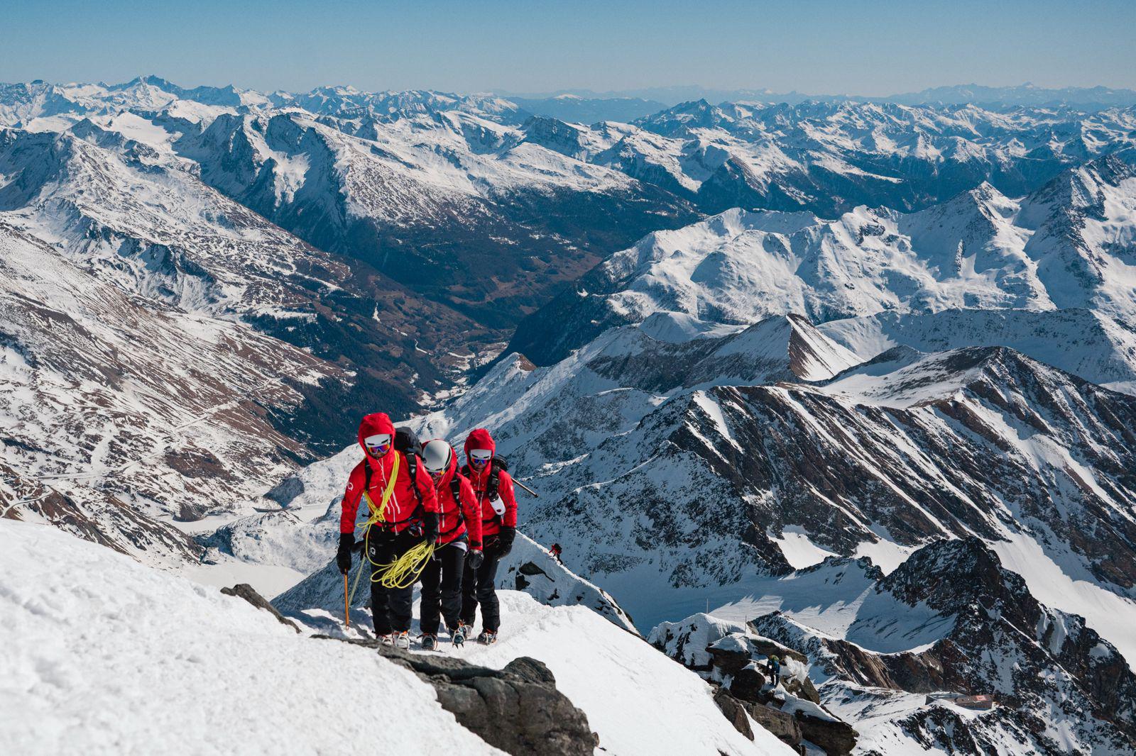 Une expédition pour montrer la fonte des glaciers dans les Hautes-Alpes