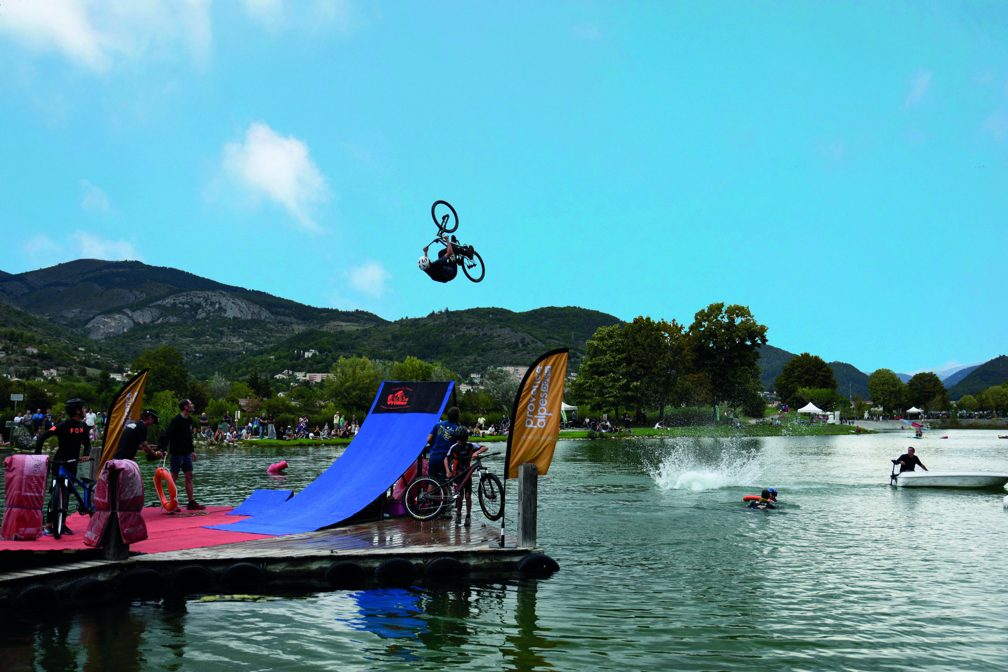 Rando, kayak, escalade… pour un festival au grand air