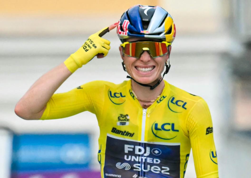 [Tour de France] Demi Vollering s’offre un second sacre à Nice