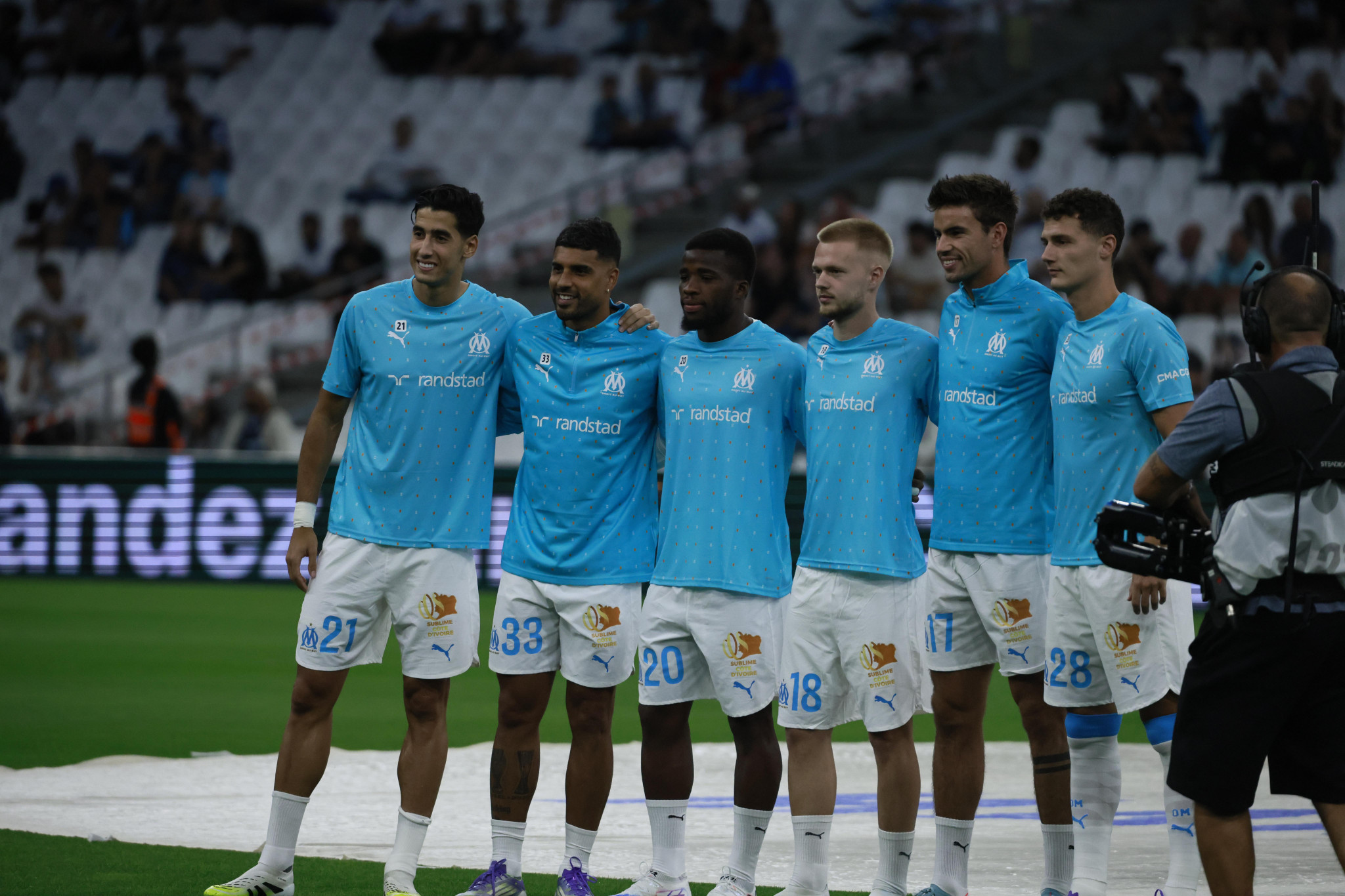 Le mercato de l’OM n’a pas encore passé la première