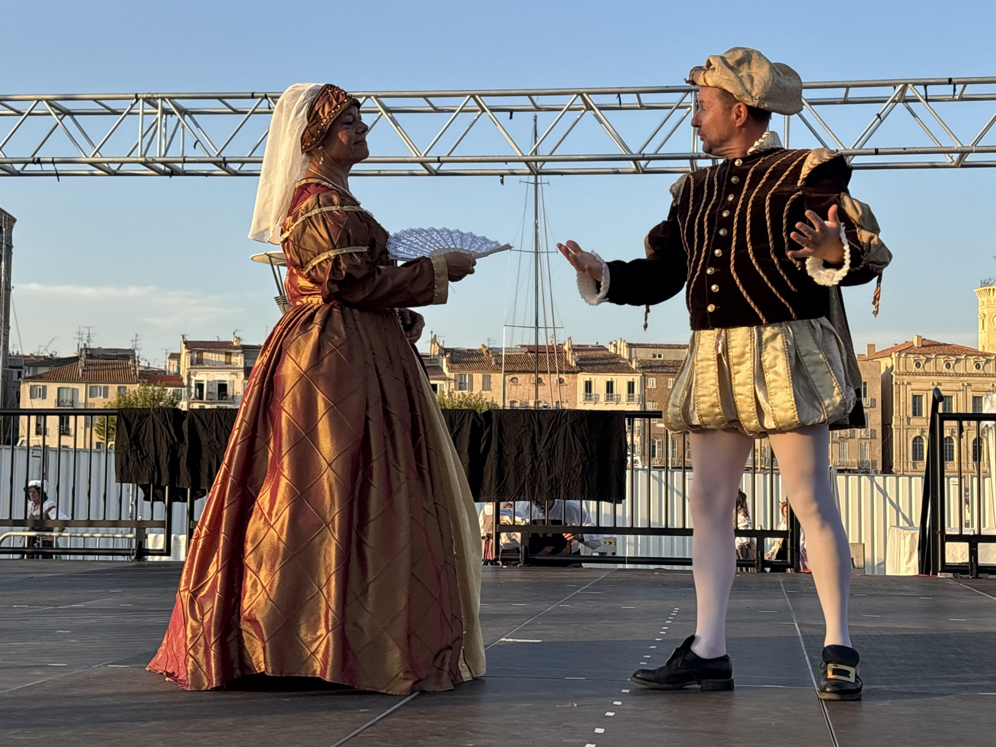 [C’est l’été] Six siècles d’histoire de La&nbsp;Ciotat racontés sur les planches