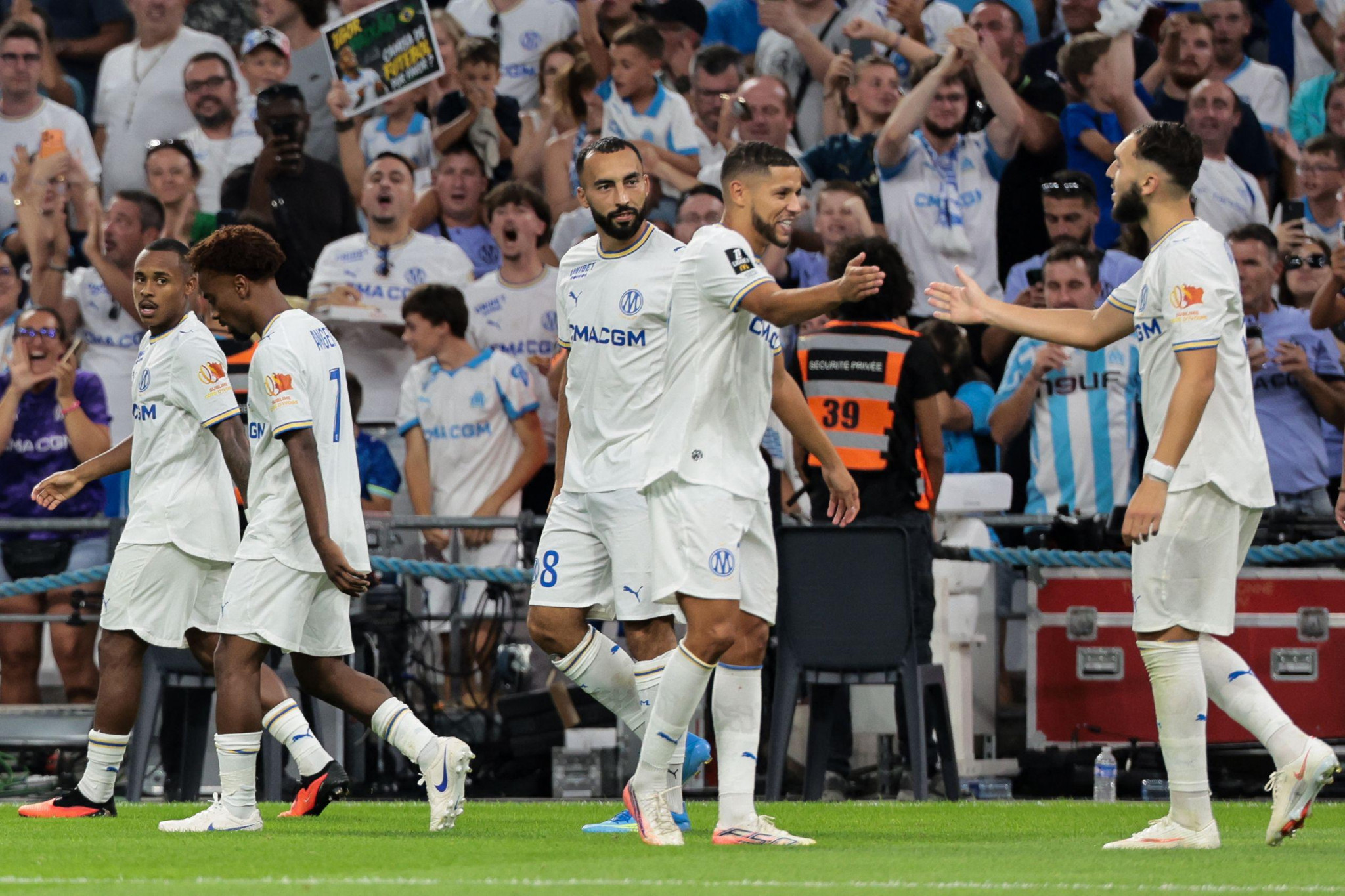 OM : une belle ouverture face à Strasbourg