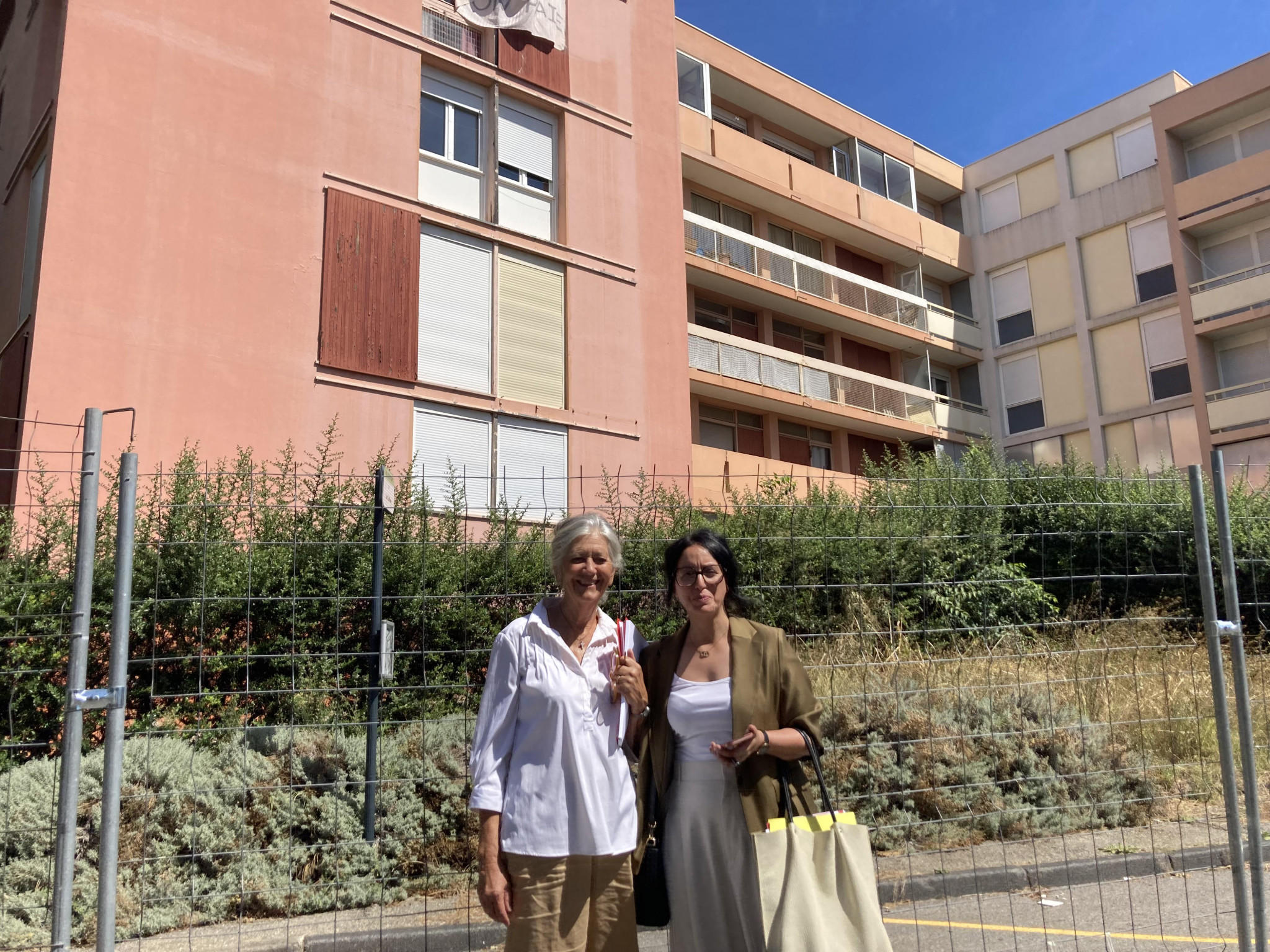 Une petite lueur d’espoir pour les habitants du quartier Saint-Michel à Apt