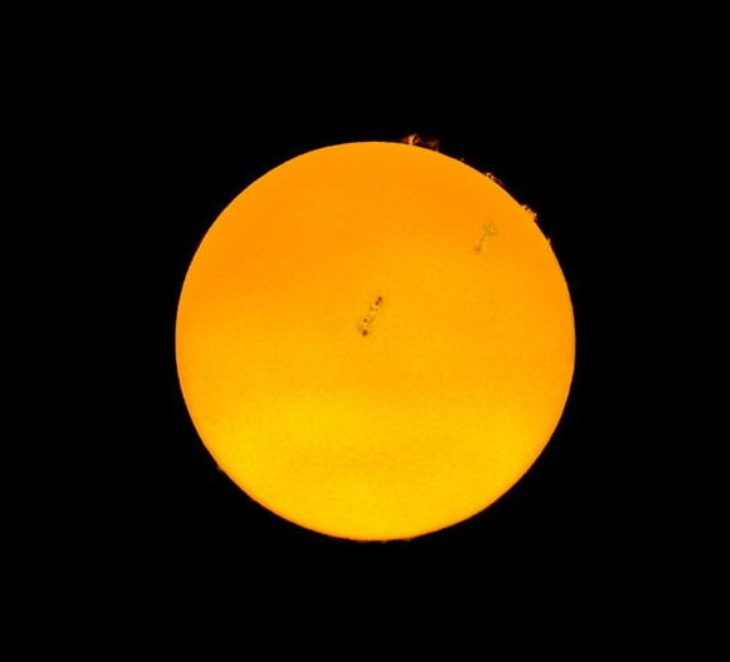 [C’est l’été] Observation du soleil aux Orres