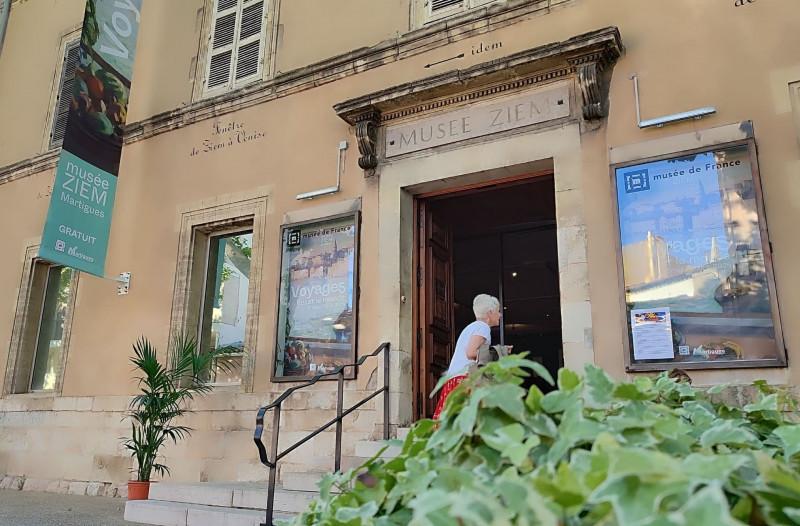 [C’est l’été] Un atelier à l’ombre du musée Ziem