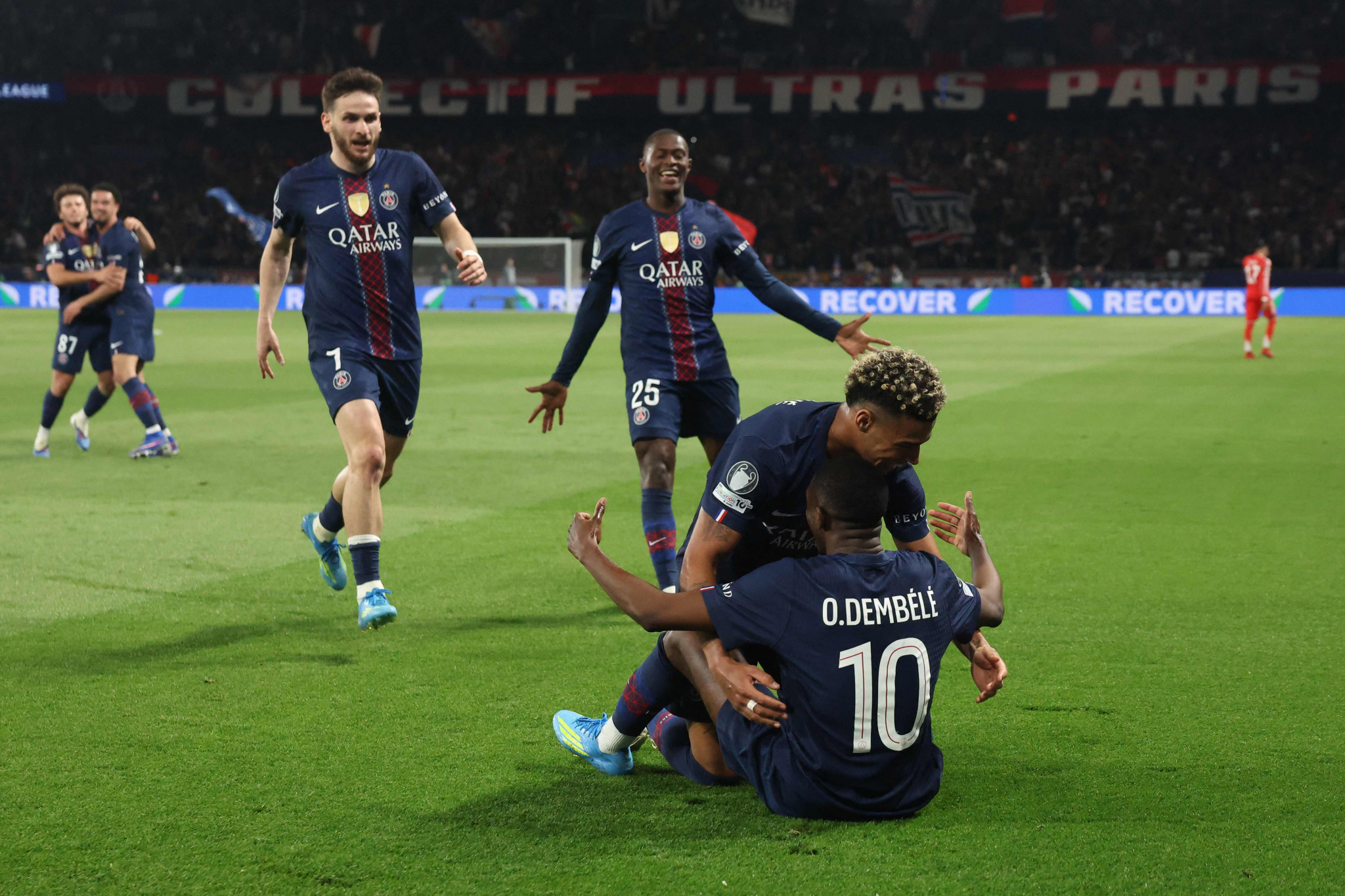 Féroces affrontements à venir derrière le Paris Saint-Germain