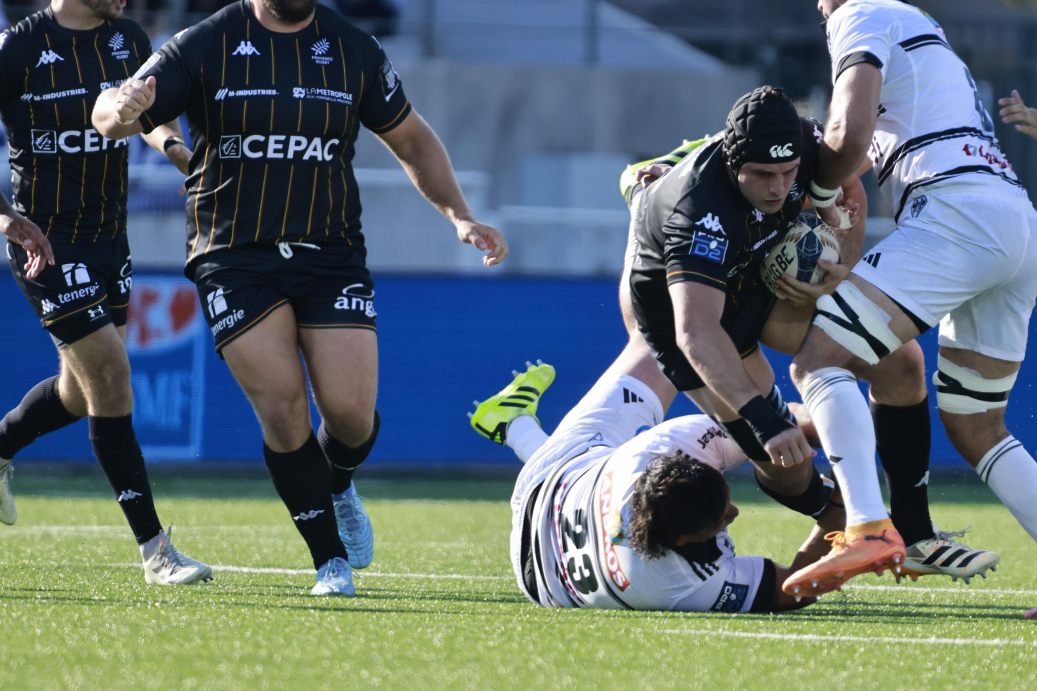 Idéale entame de saison pour Provence Rugby vainqueur d’Agen