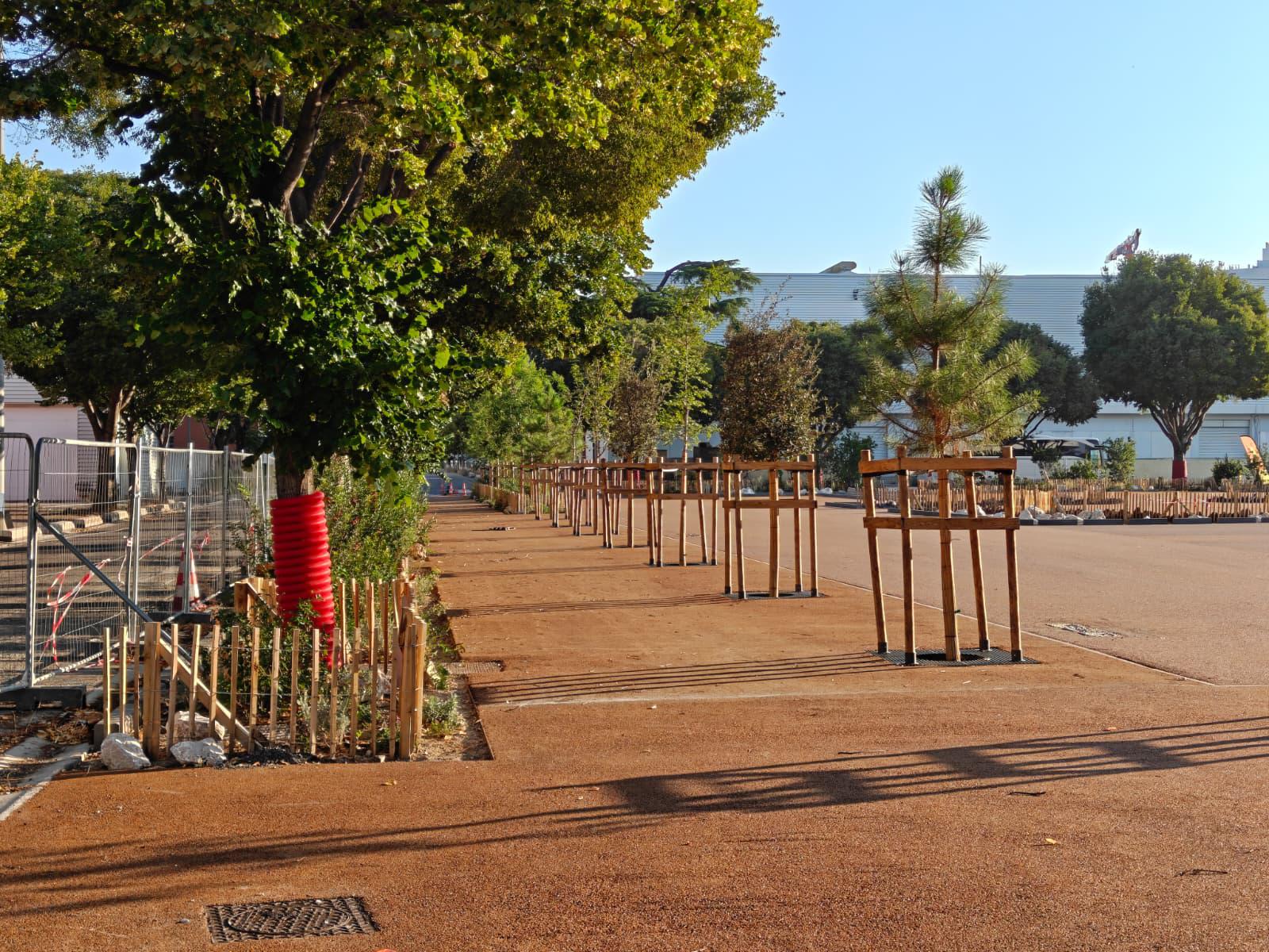 Marseille Chanot, le parc des expositions se met au vert