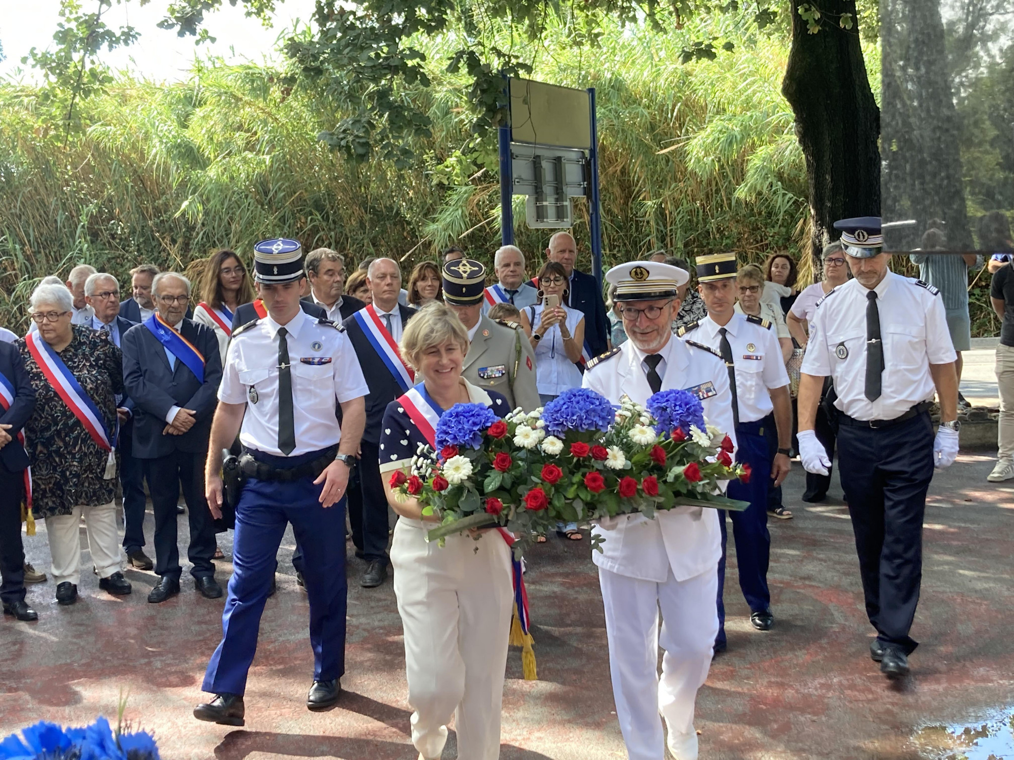 La ville de Hyères honore la mémoire de tous ses libérateurs