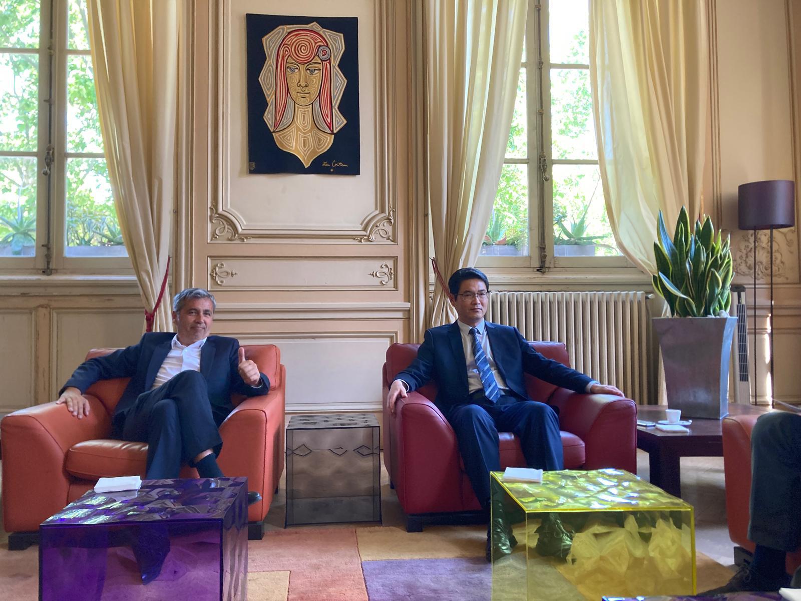 Olivier Galzi s’apprête à lancer son propre parti politique