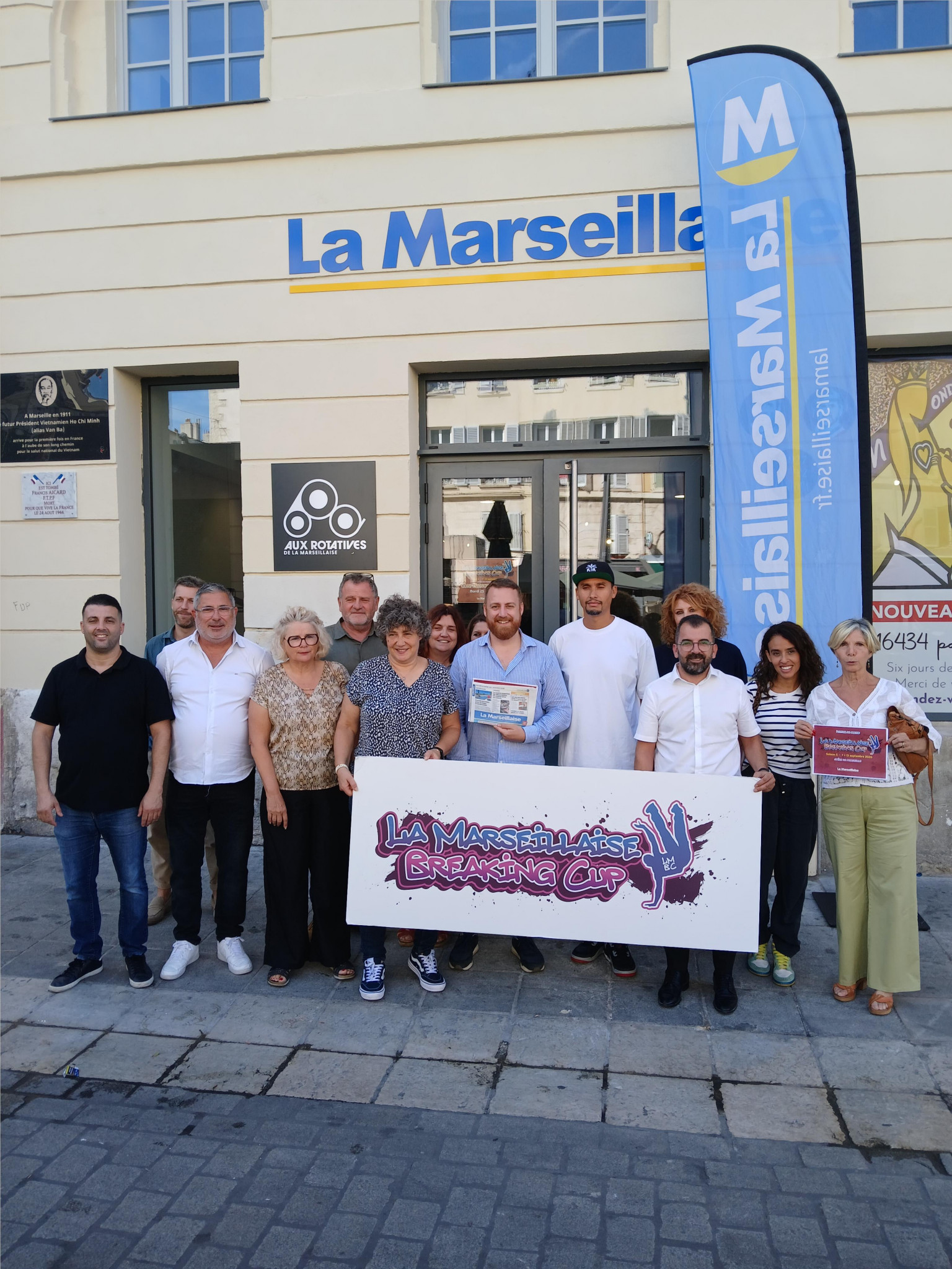 La Breaking Cup sur la scène de l’opéra