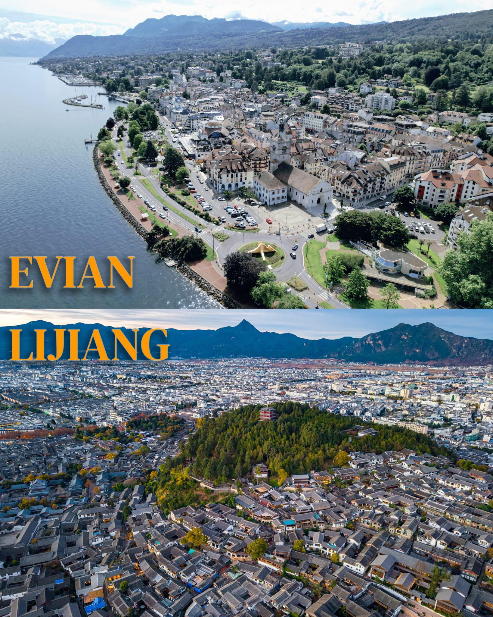 [Passerelle interculturelle] Lijiang et Évian: deux villes façonnées par l’eau