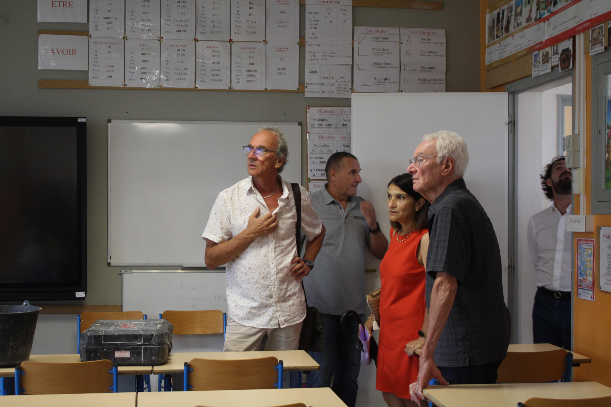 Des travaux pour des écoles plus fraîches et plus accessibles à Martigues