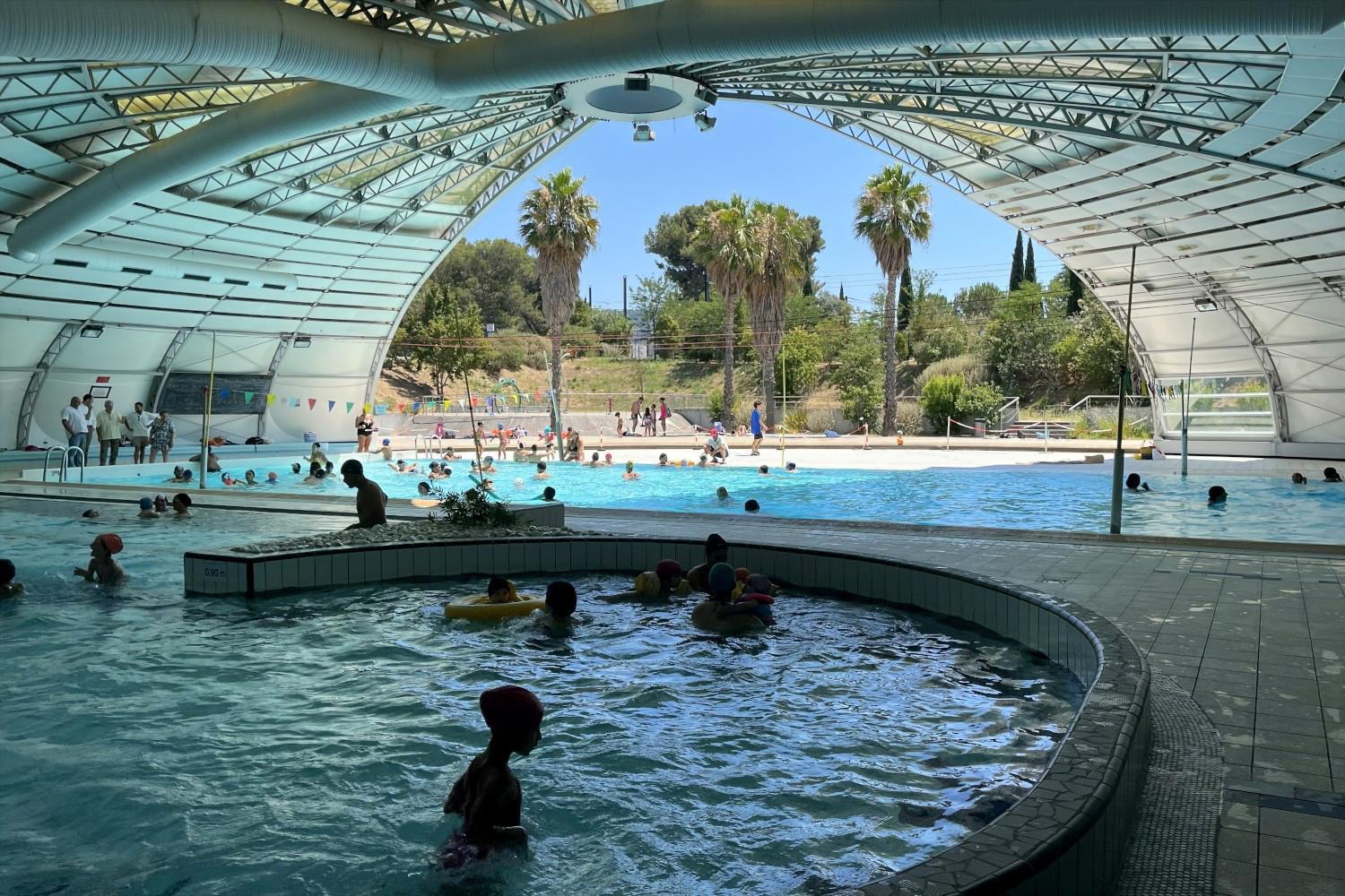 Une piscine gratuite pour rafraîchir les Aubagnais