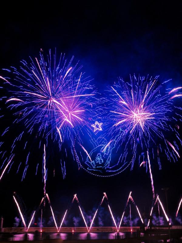 [Fête du 15 août] Pluie de festivités dans le ciel marseillais