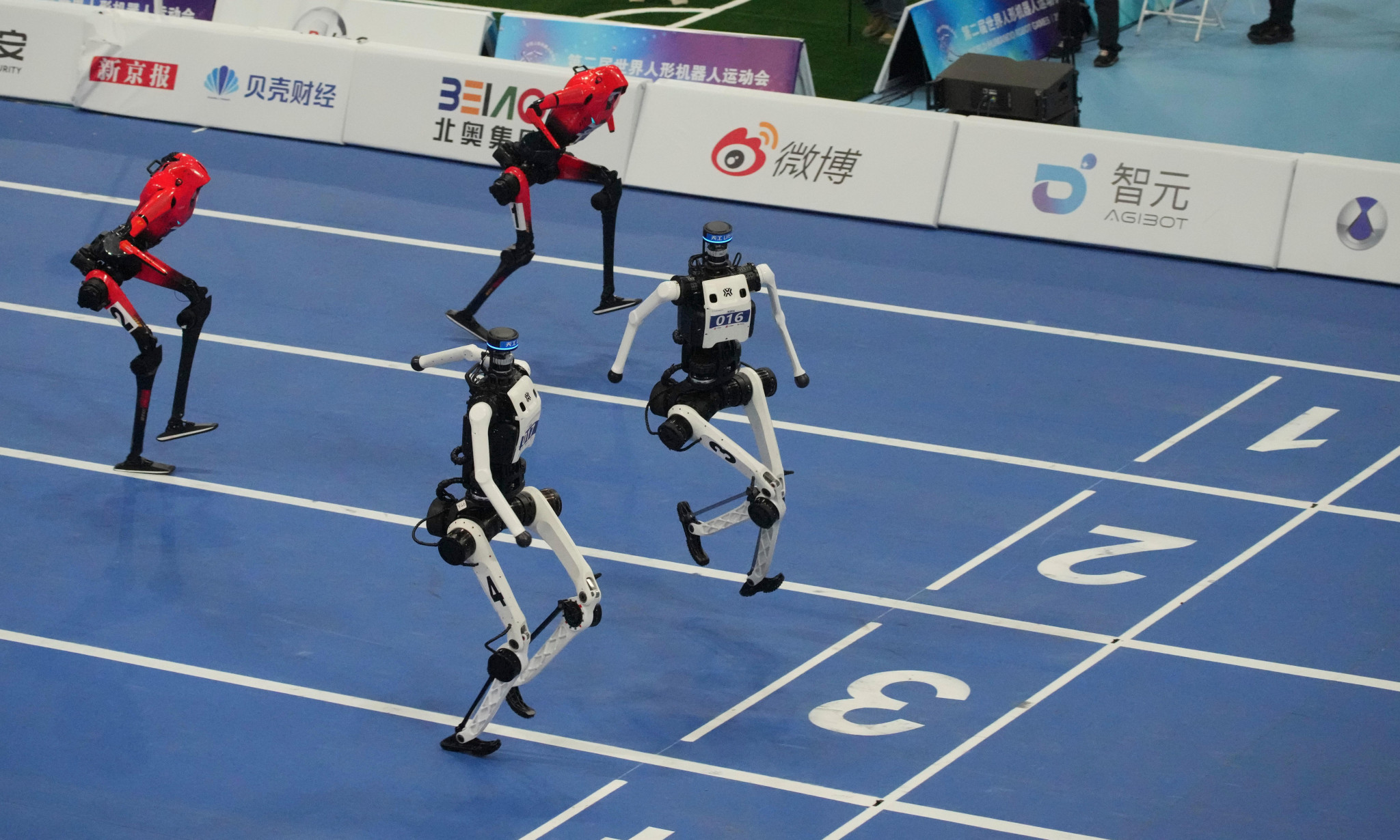 [Passerelle interculturelle] Jeux mondiaux des robots humanoïdes en Chine