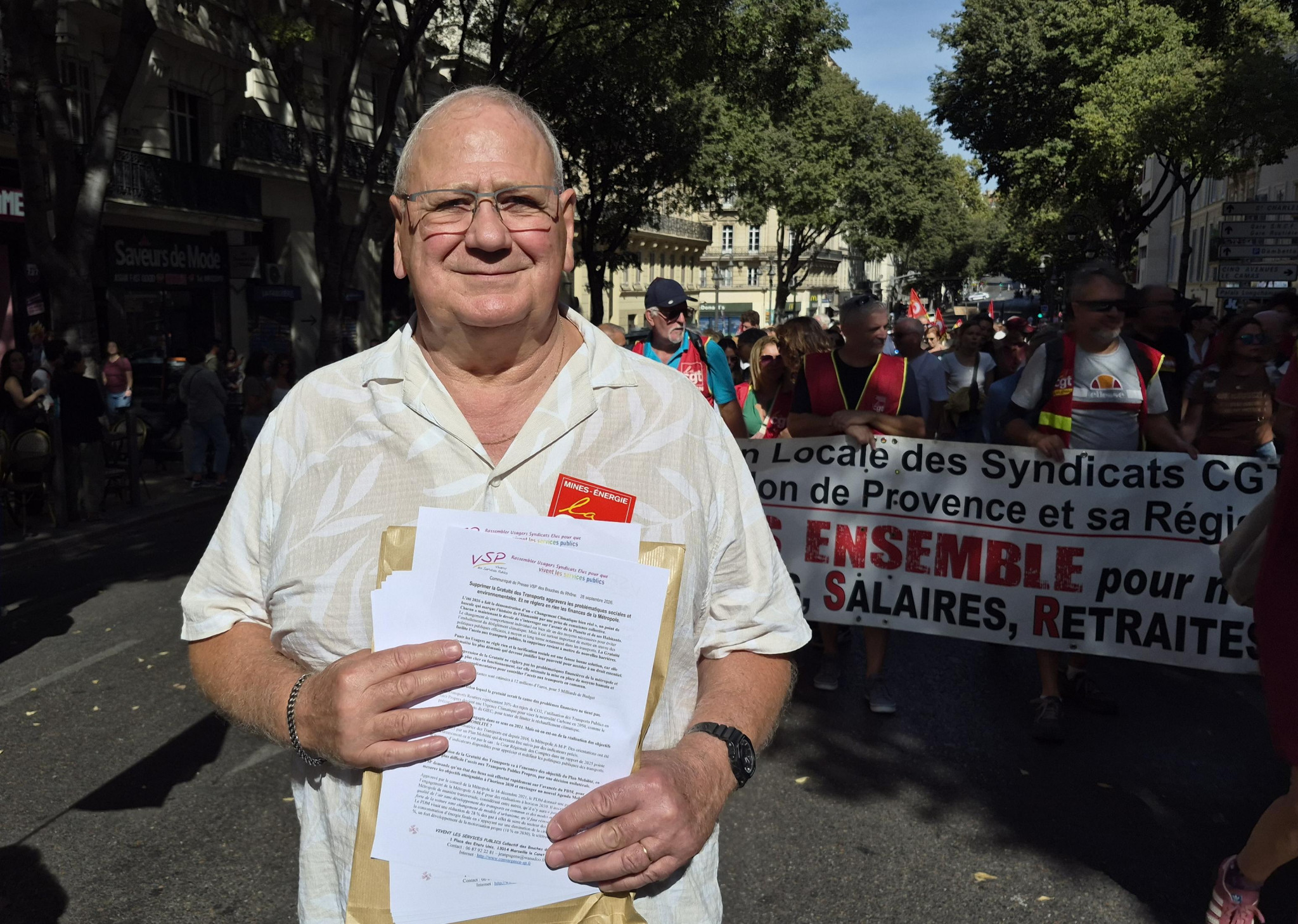 [Entretien] Jean Pugens : «&nbsp;Nous affirmons que la fin de la gratuité ne réglera rien&nbsp;»