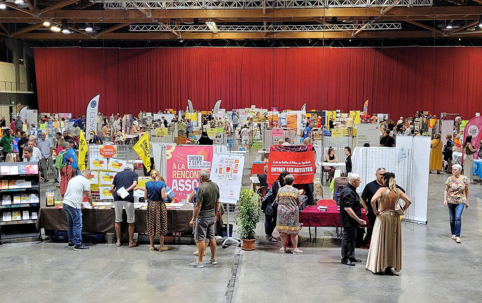 La rentrée associative donne rendez-vous à la Halle de Martigues avec plus de 140 stands