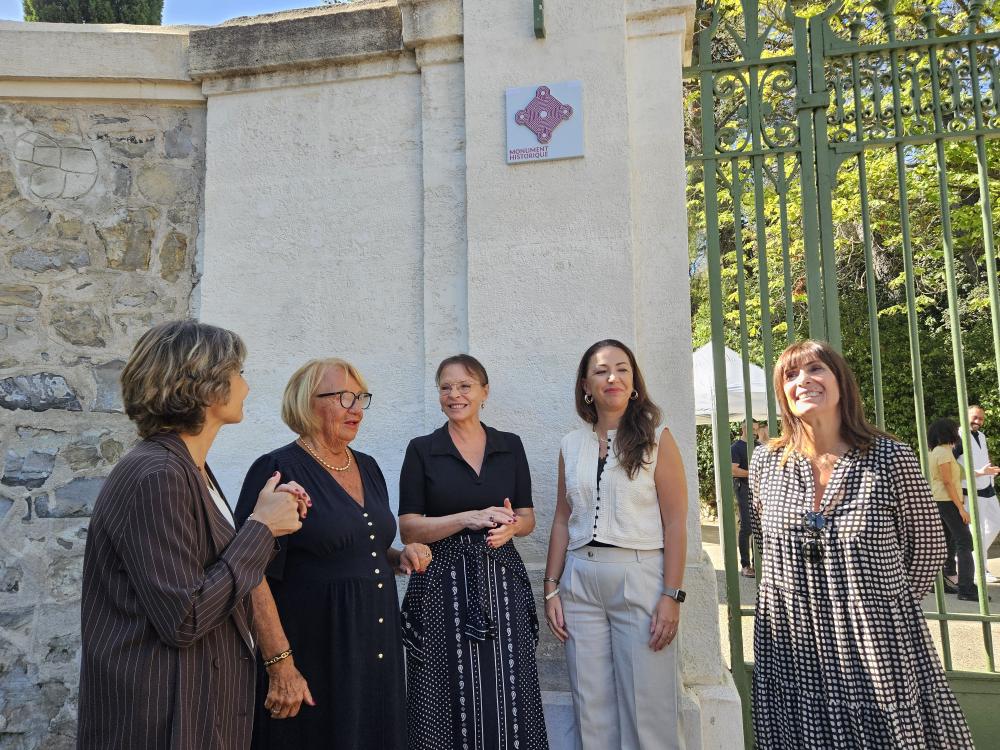 L’hôpital de Montperrin inscrit aux Monuments historiques