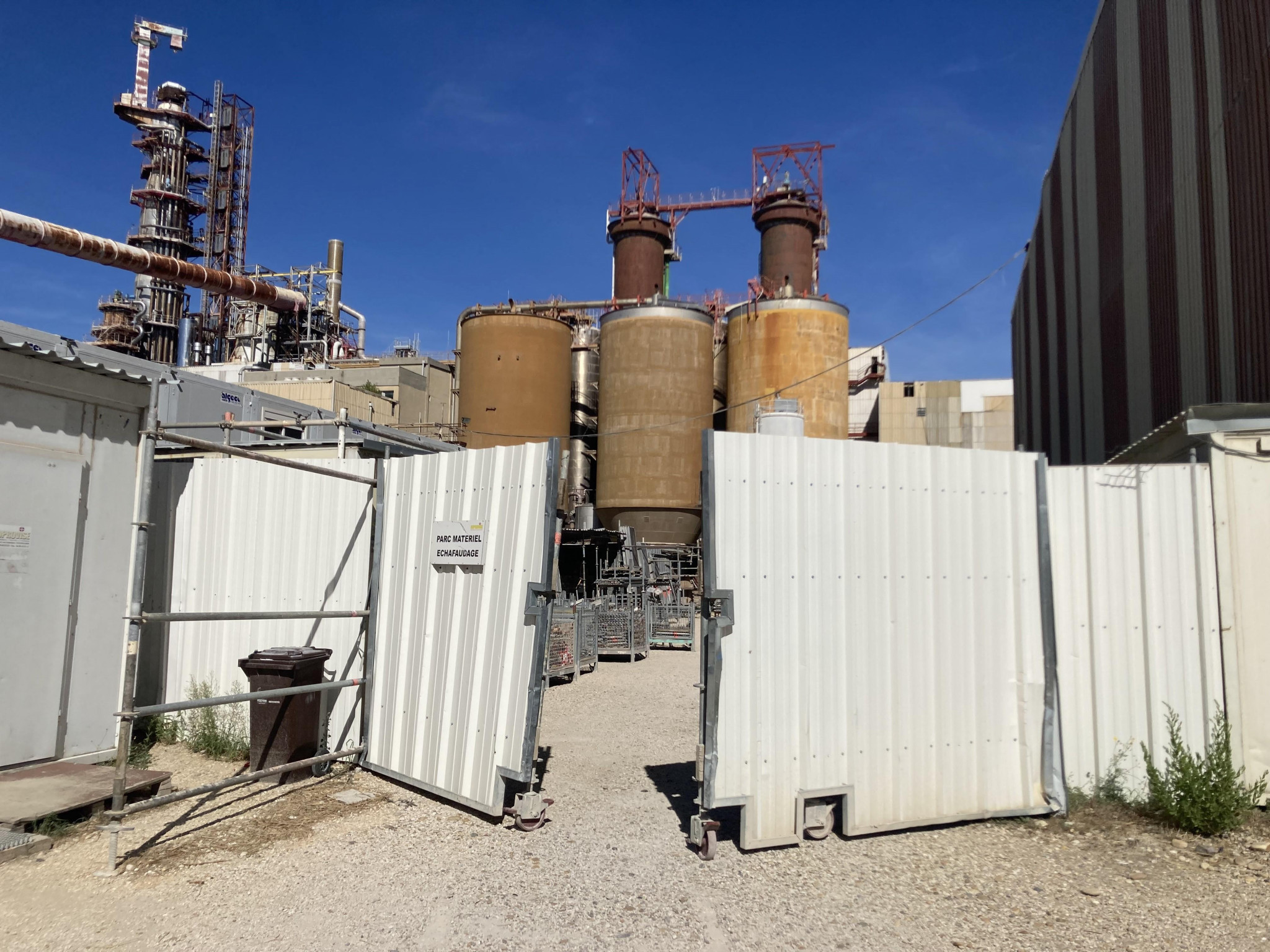 Les liquidateurs de Fibre Excellence ont gardé les clés de l’usine