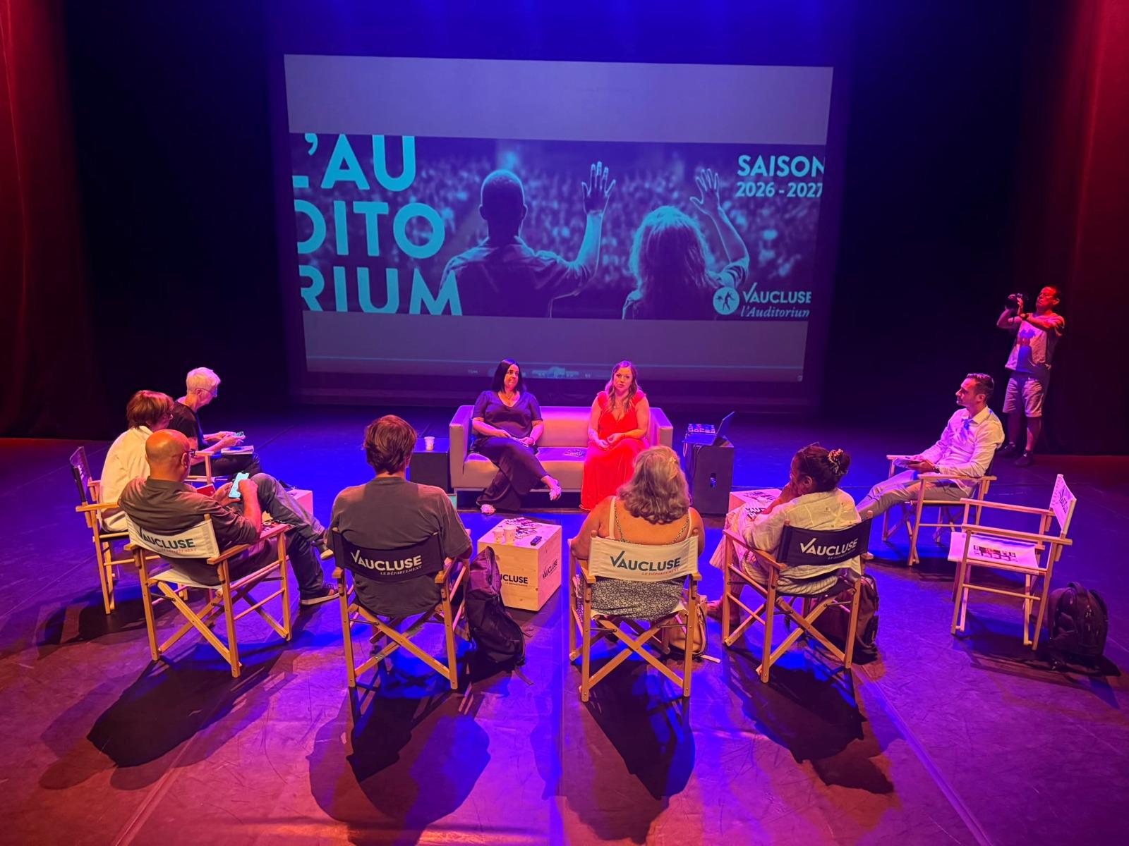 Ouverture de la billetterie à l’auditorium du Thor
