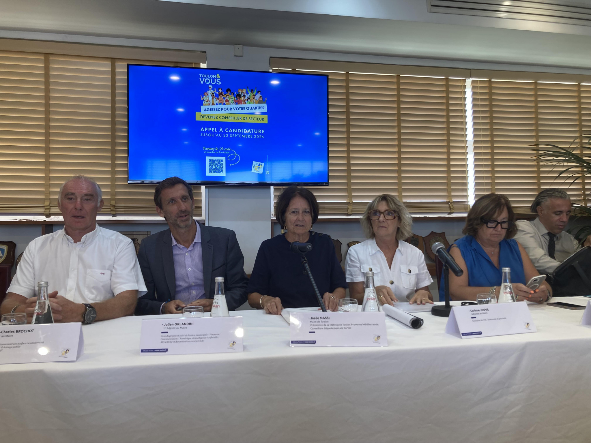 Pour faire vivre la démocratie participative à Toulon