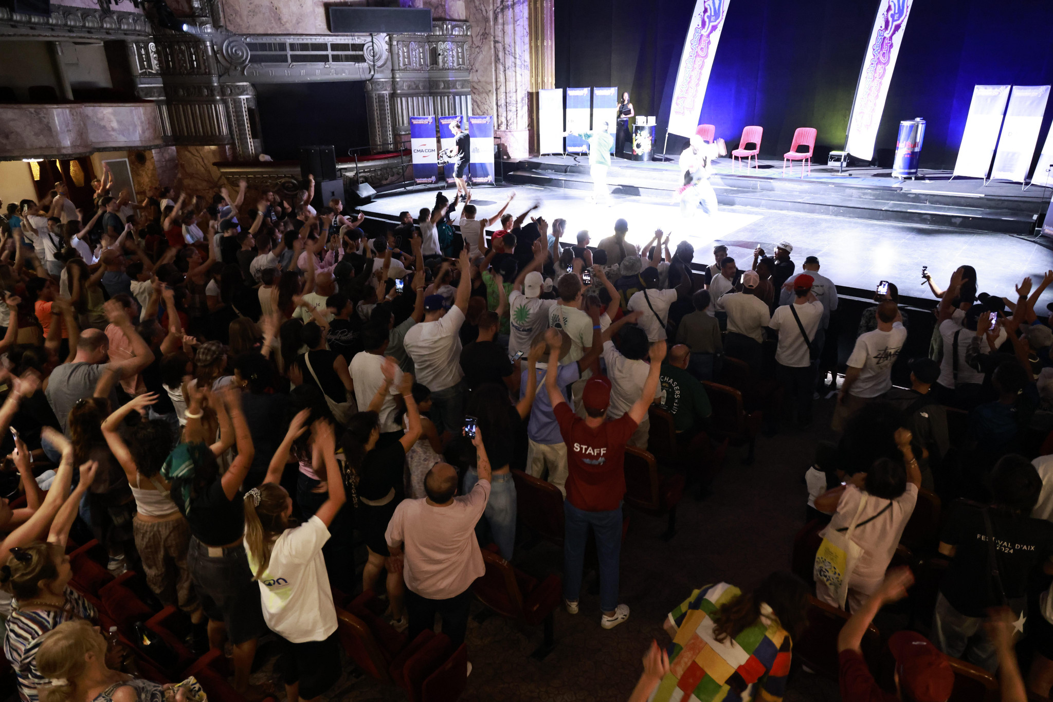 [La Marseillaise Breaking Cup] Un final historique pourles danses urbaines à l’opéra