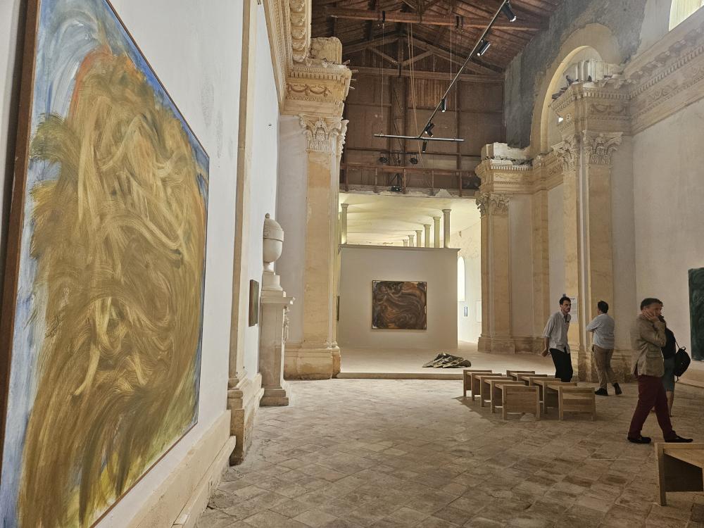 Hommage à Messagier, aux paysages et au patrimoine à Aix