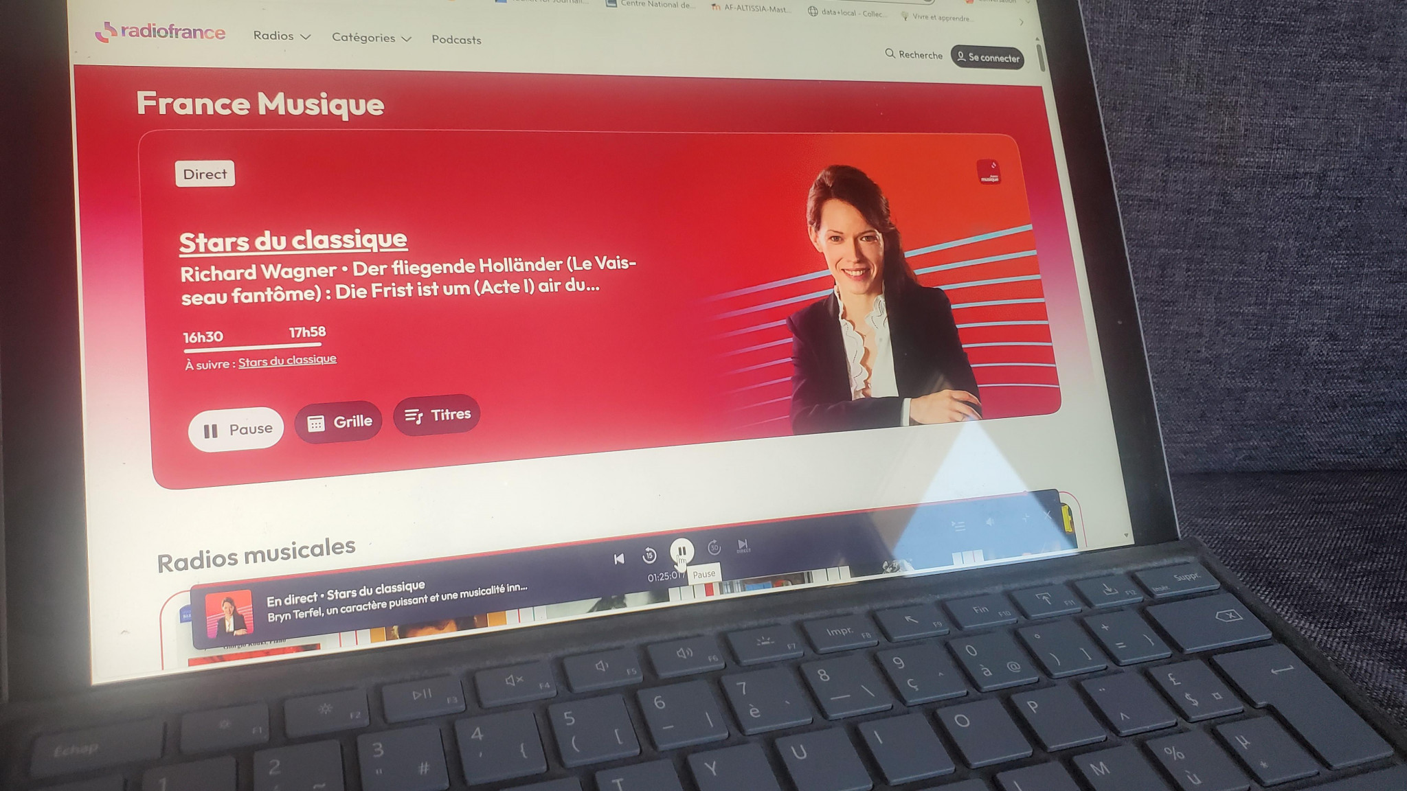 La station France Musique n’est plus diffusée en FM dans les Hautes-Alpes