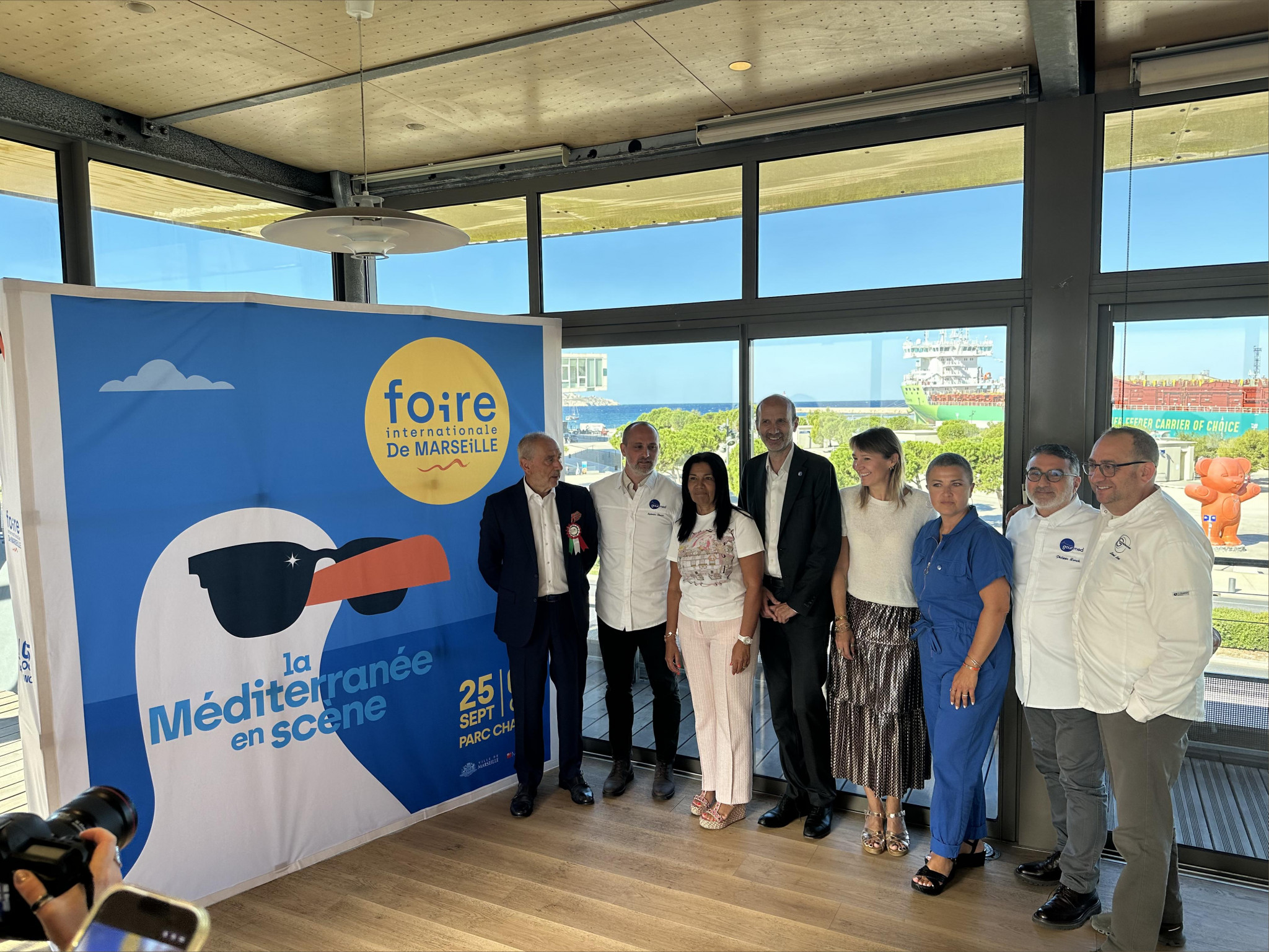 La Méditerranée à l’honneur de l’édition 2026 de la Foire internationale de Marseille