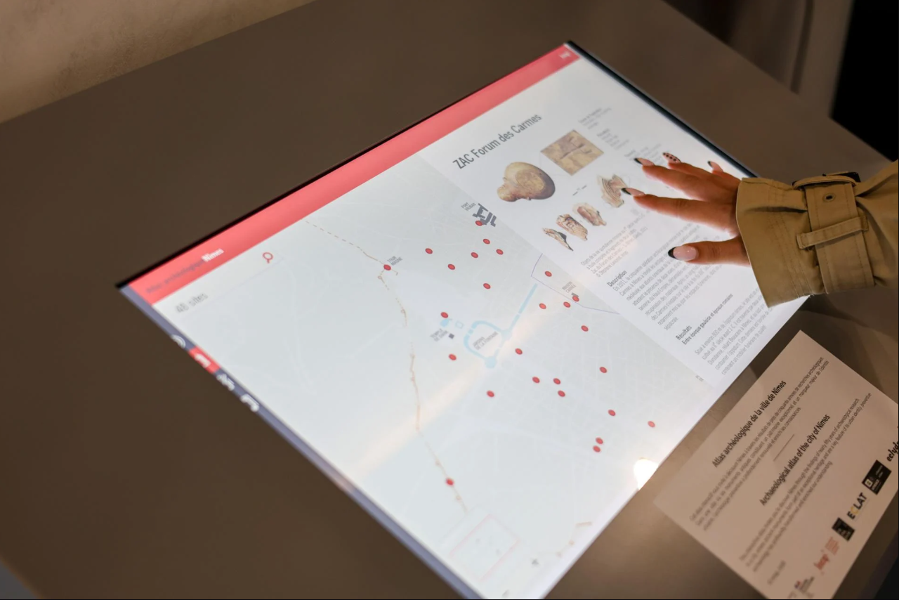 Un atlas pour explorer l’histoire enfouie de Nîmes