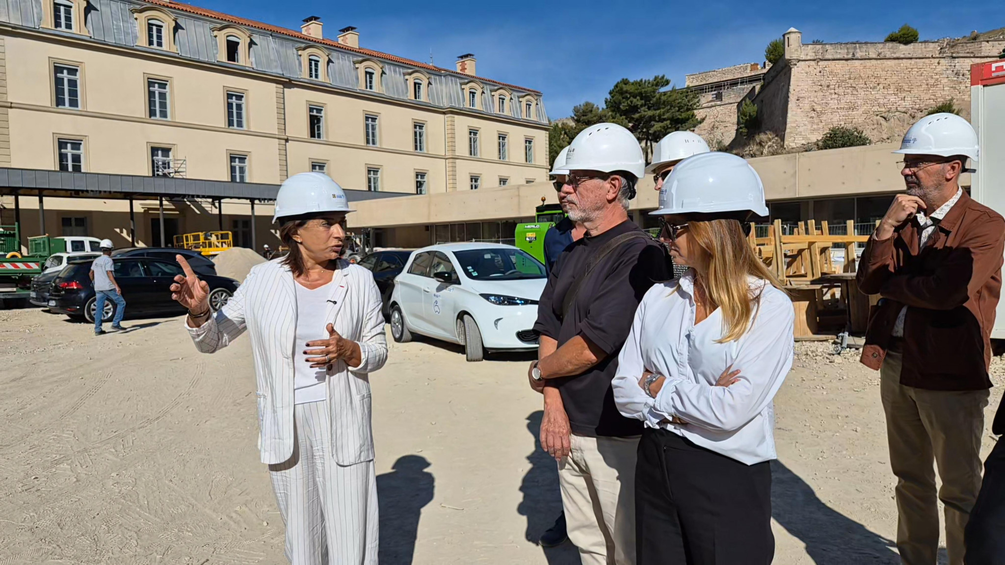 Le chantier patrimonial du collège Defferre s’achève