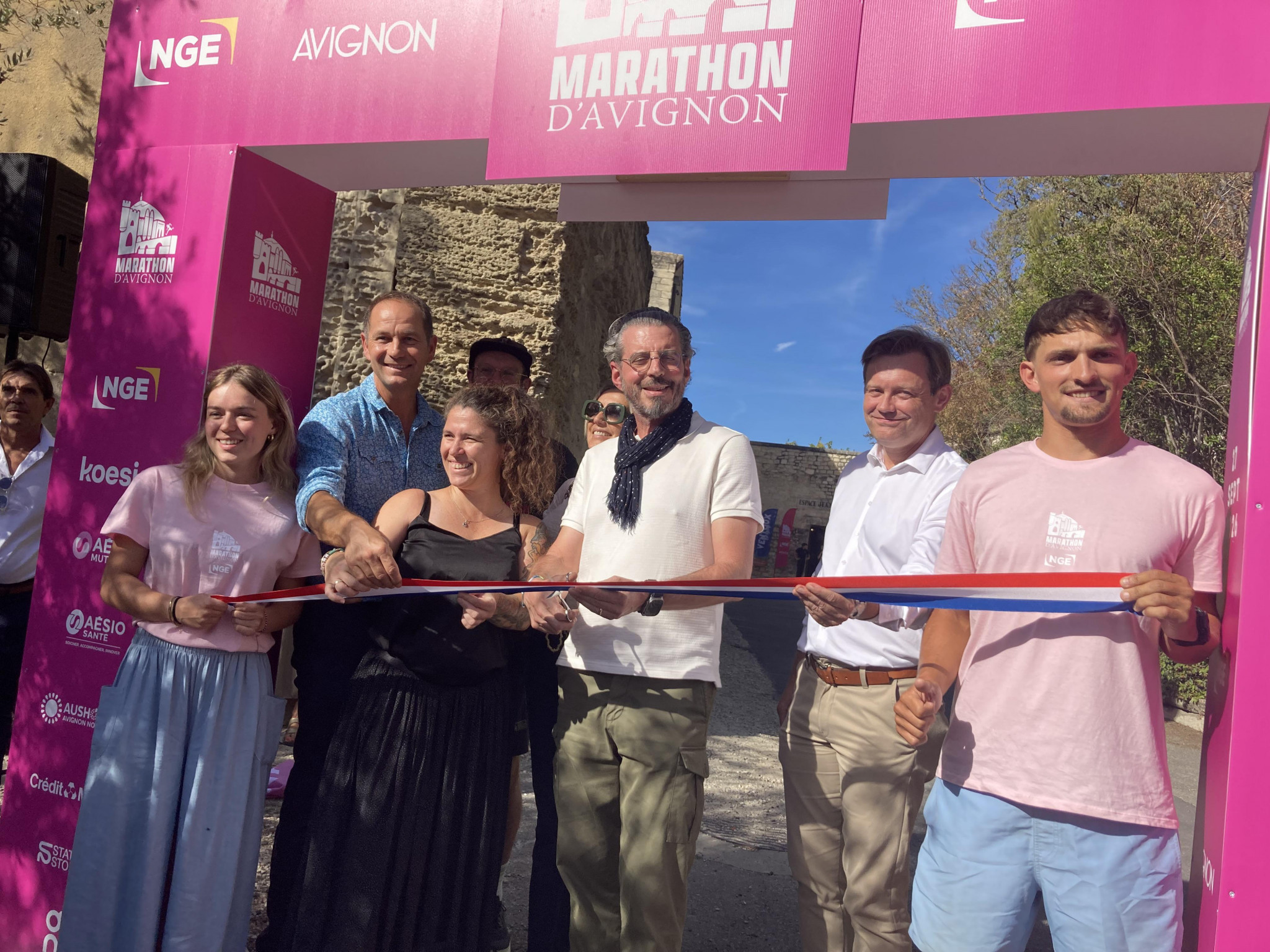 Le marathon d’Avignon dans les starting-blocks