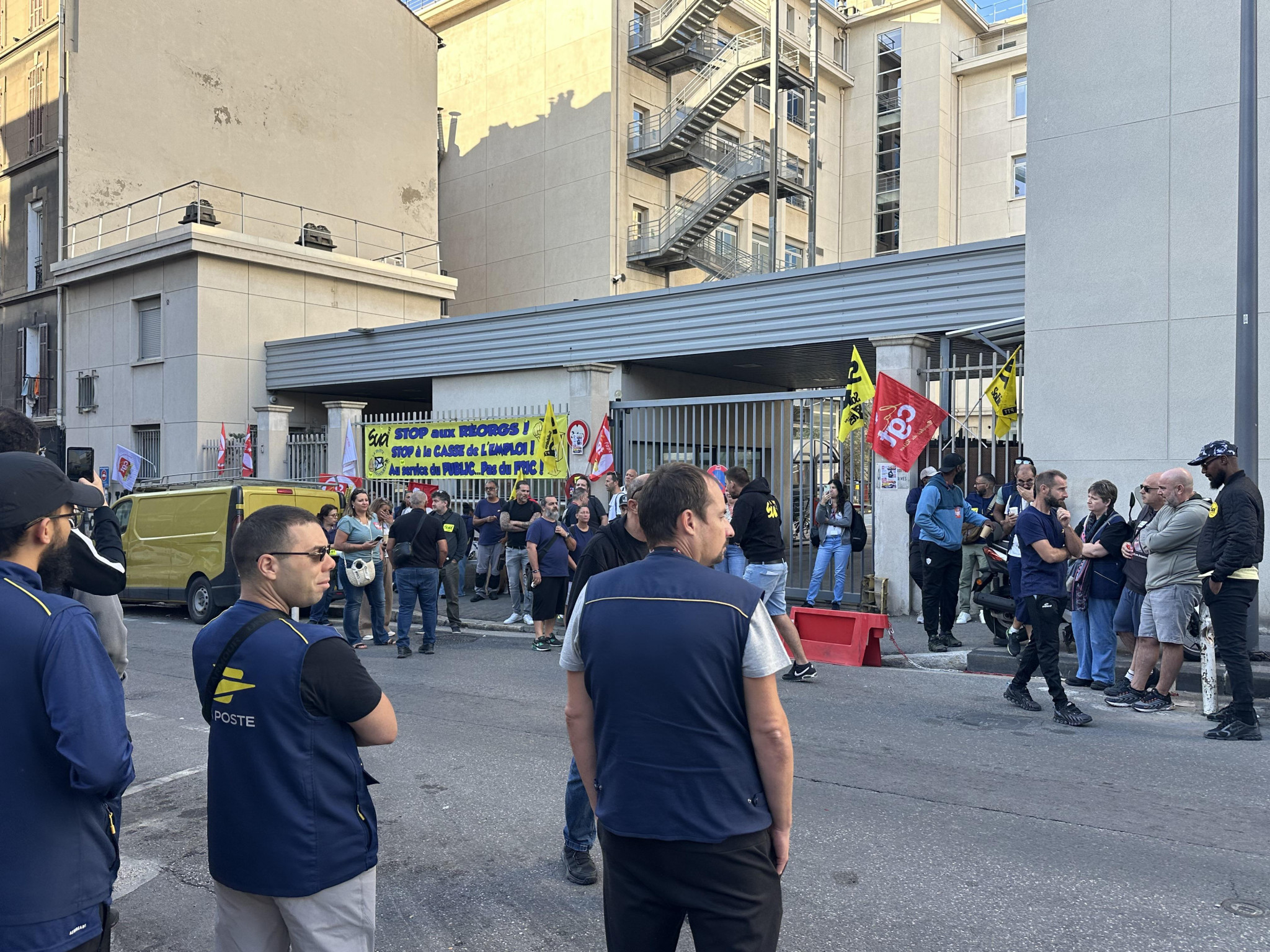 Les facteurs des Docks en grève pour les tournées