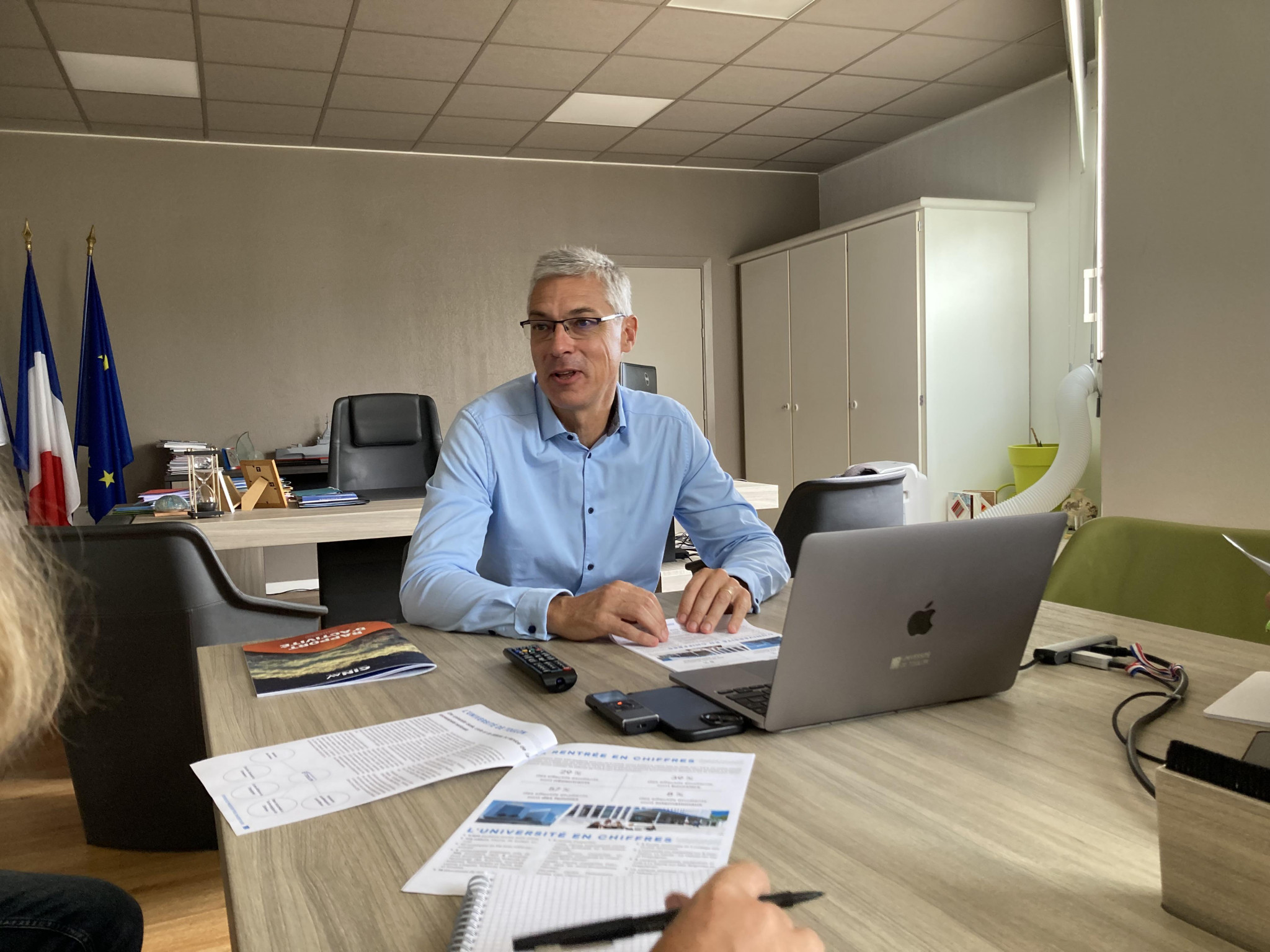 L’Université de Toulon mise sur la réussite et l’accompagnement des étudiants